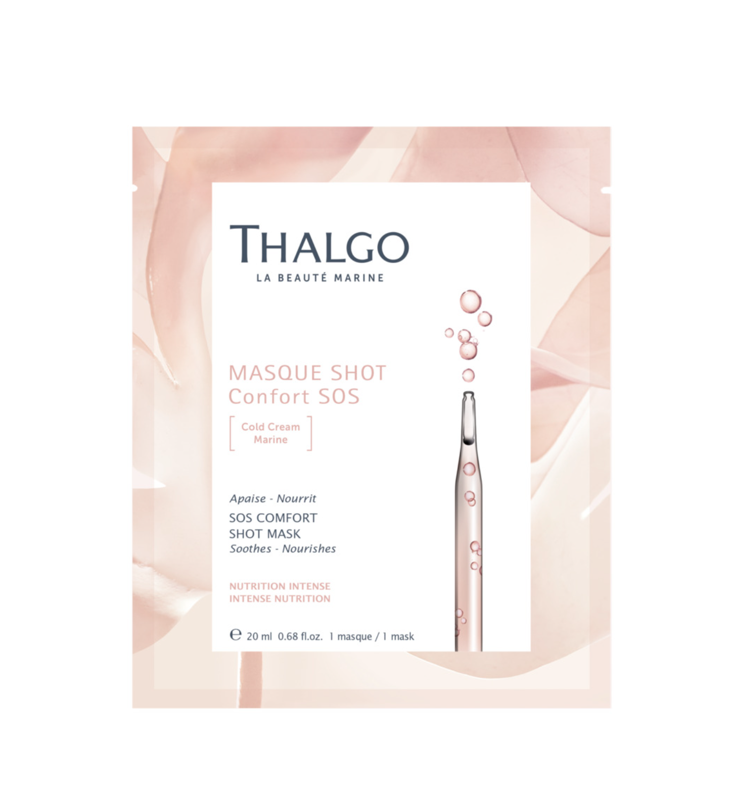 Thalgo Sos Comfort Shot Mask - Маска інʼєкція комфорт