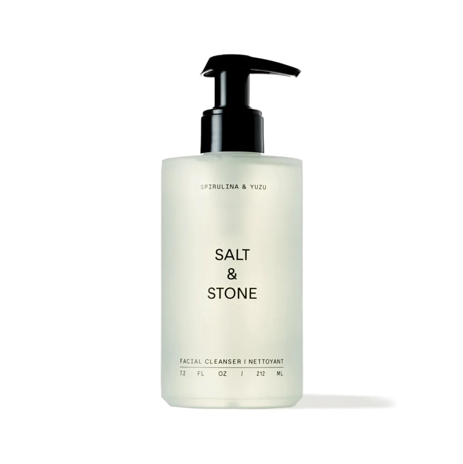 Salt & Stone Spirulina Yuzu Facial Cleanser - Очищающий гель для лица с морскими водорослями и юзу Salt & Stone Spirulina Yuzu Facial Cleanser - Очищающий гель для лица с морскими водорослями и юзу