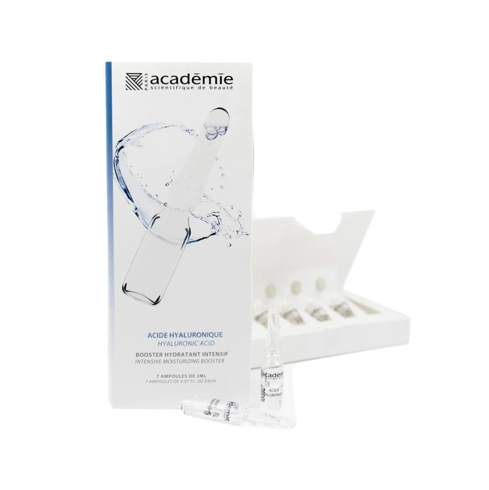 Academie Hyaluronic Acid Ampoules - Ампулы Гиалуроновая кислота