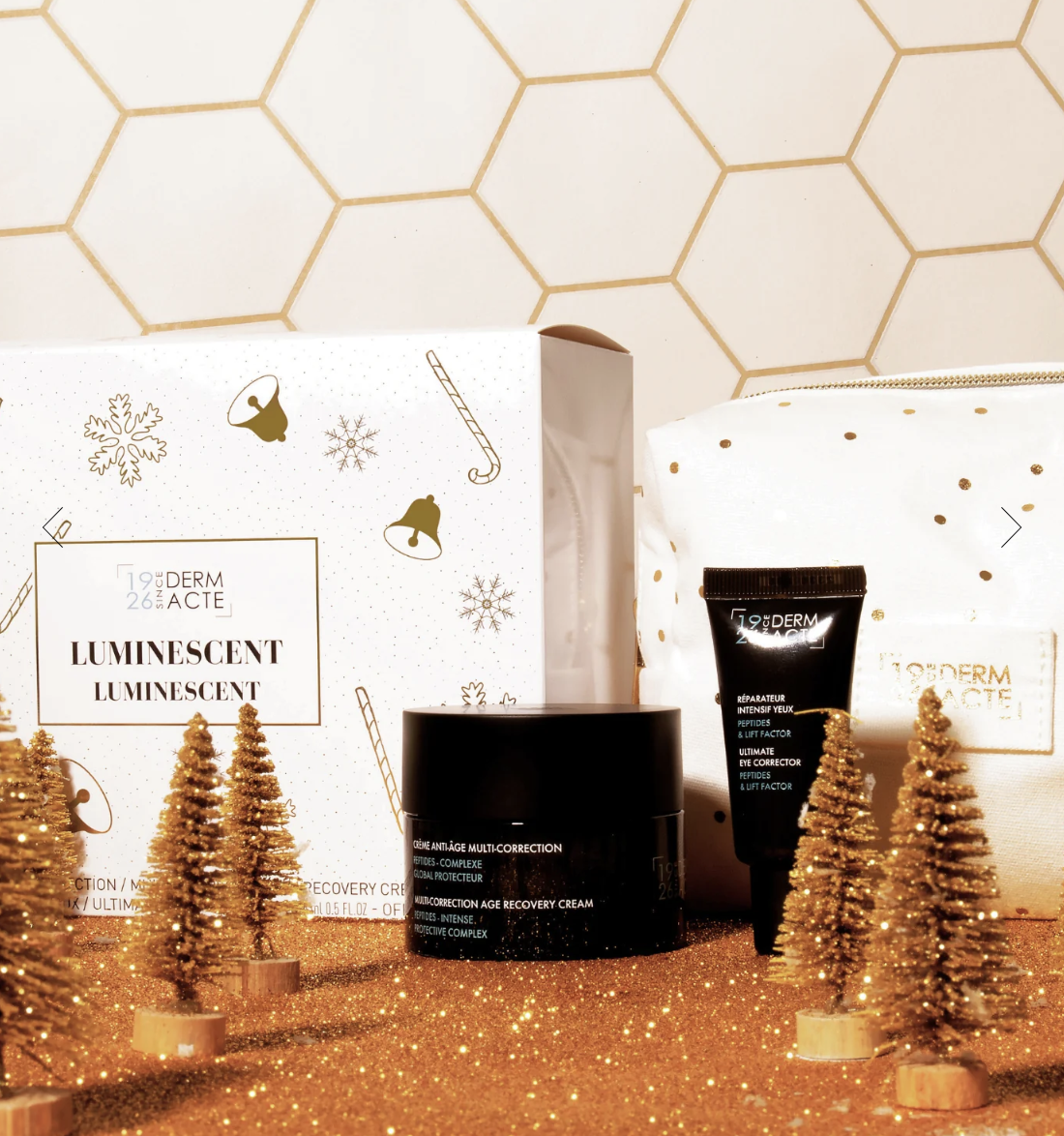 Academie Derm Acte Luminescent Set - Праздничный набор
