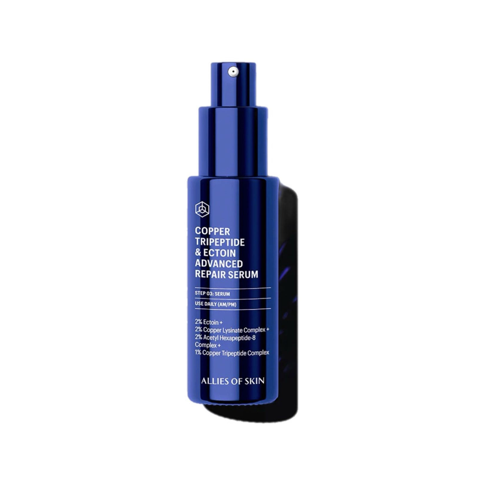 Allies of Skin Copper Tripeptide & Ectoin Advanced Repair Serum - Сыворотка восстанавливающая Allies of Skin Copper Tripeptide & Ectoin Advanced Repair Serum - Сыворотка восстанавливающая
