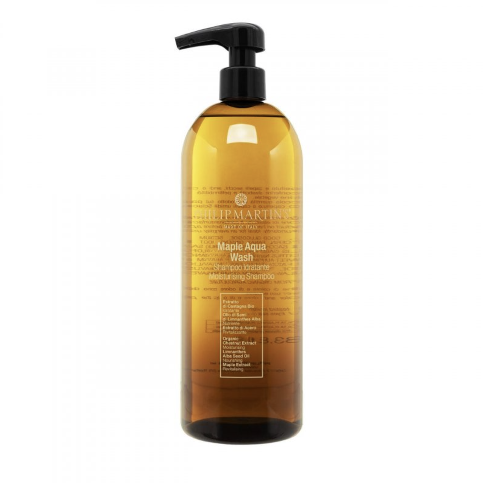 Philip Martin's Maple Aqua Wash Shampoo - Шампунь для волосся зволожуючий з кленовим екстрактом