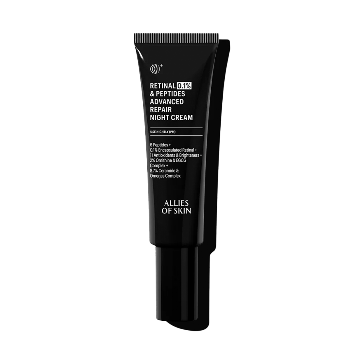 Allies of Skin 0.1% Retinal & Peptides Advanced Repair Night Cream - Крем ночной антивозрастной с ретиналем Allies of Skin 0.1% Retinal & Peptides Advanced Repair Night Cream - Крем ночной антивозрастной с ретиналем