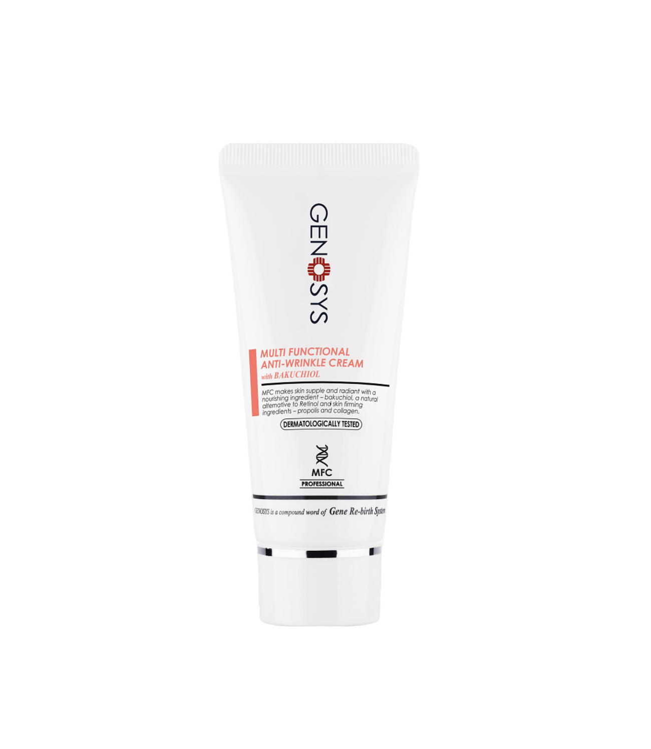 Genosys Multi Functional Anti-Wrinkle Cream with Bakuchiol - Мультифункциональный антивозрастной крем с бакучиолом