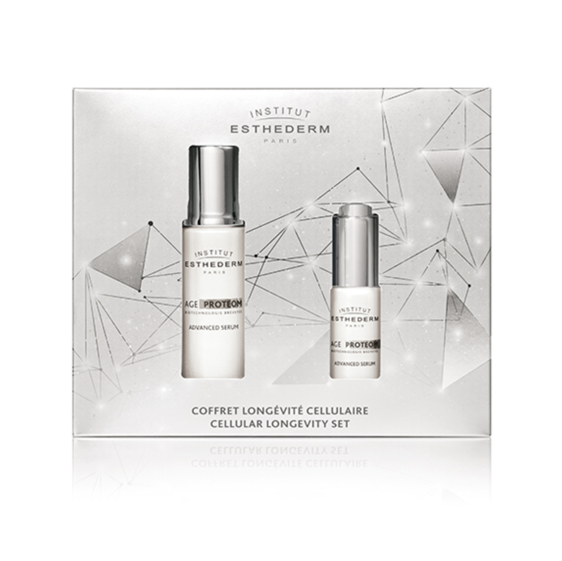 Institut Esthederm Cellular Longevity Age Proteom Set - Набор Клеточное долголетие