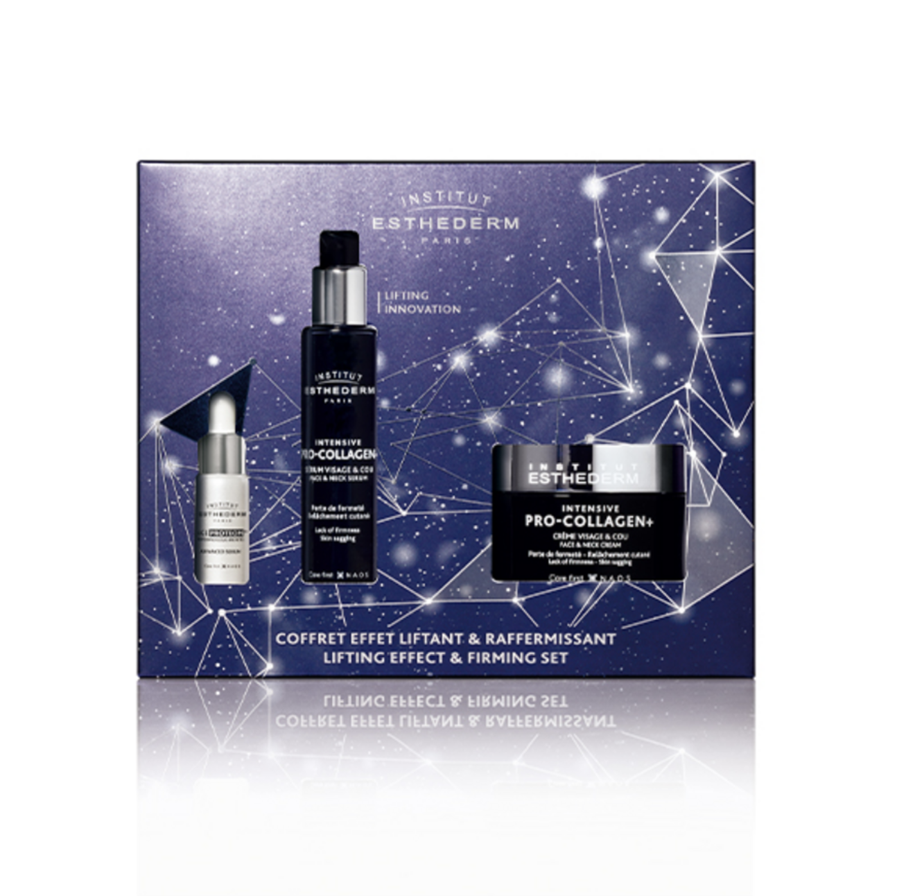 Institut Esthederm Lifting Effect & Firming Pro-Collagen+ Set - Набор для лифтинга и укрепления
