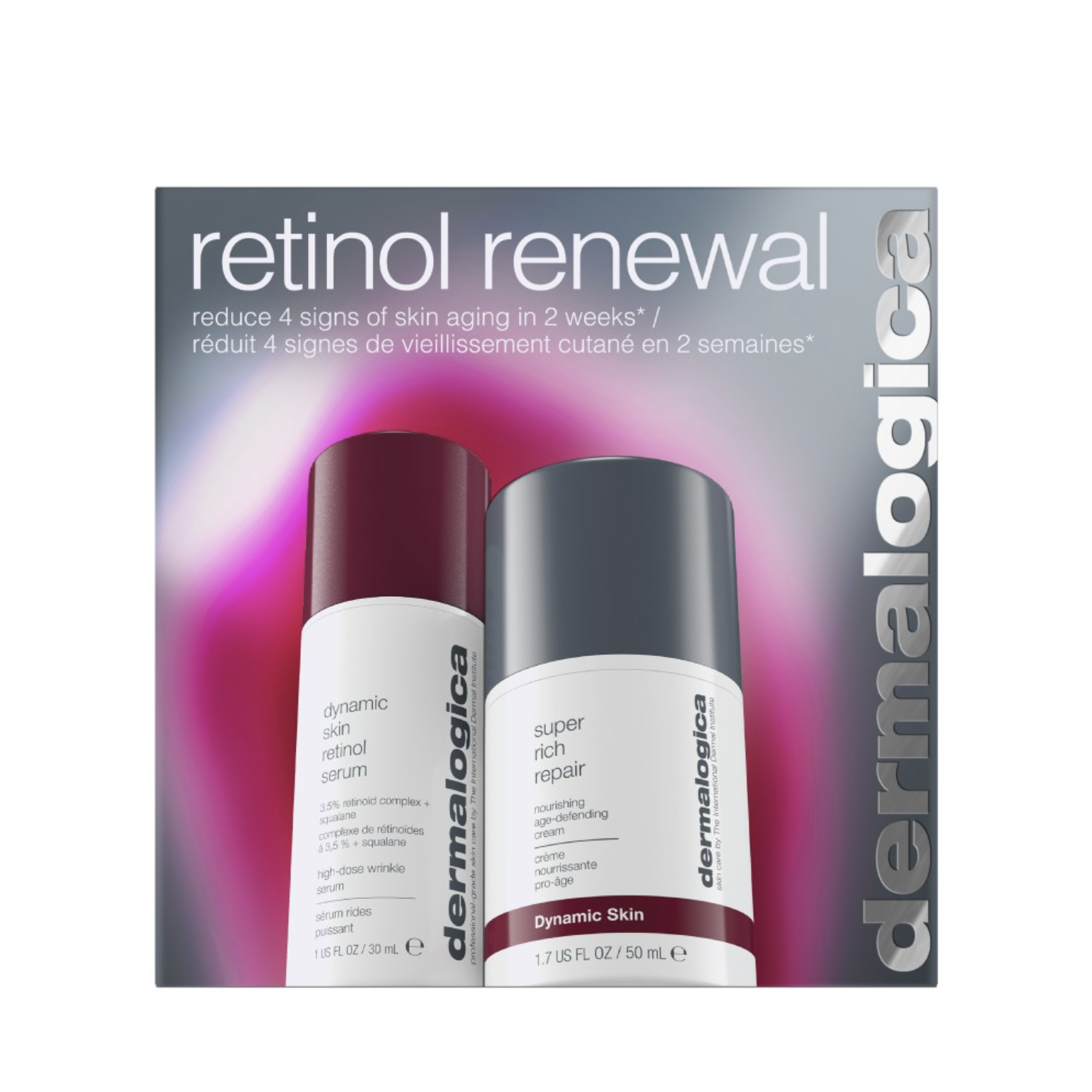Dermalogica Retinol Renewal Kit - Дуэт бестселлеров анти-эйдж