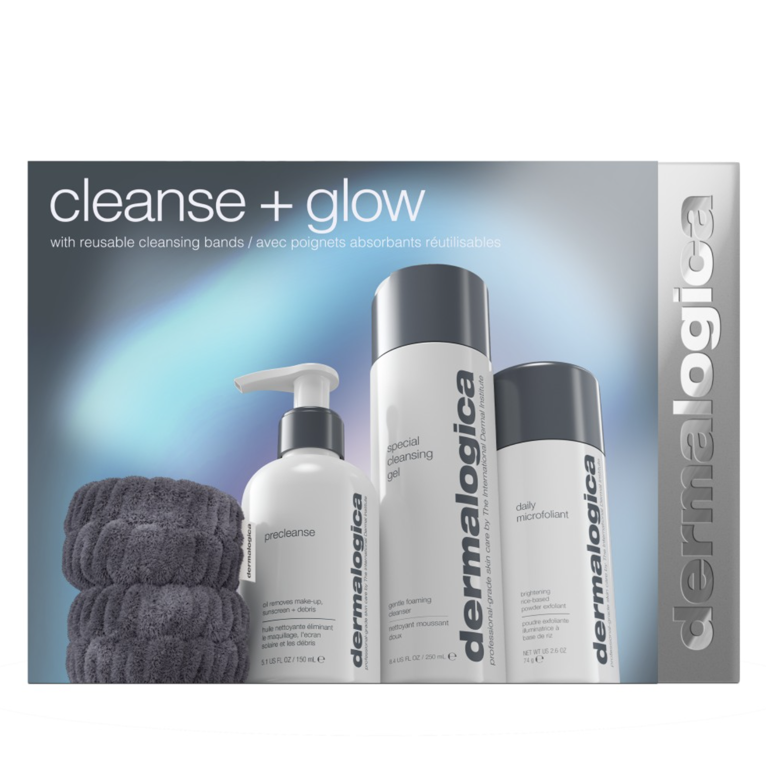 Dermalogica Cleanse and Glow Kit - Идеальное Трио для ежедневного ухода за кожей