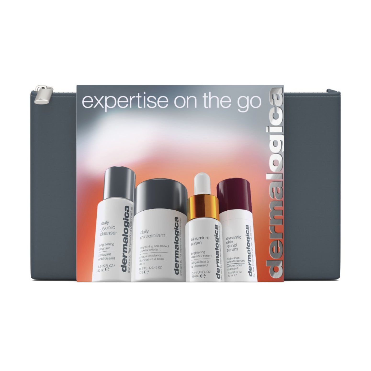 Dermalogica Expertise On the Go - Тревел косметичка для идеального путешествия