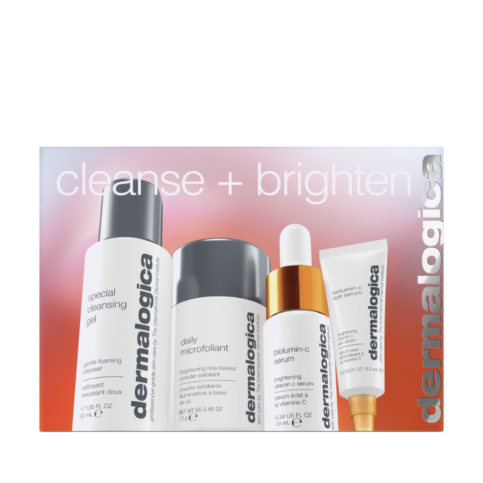Dermalogica Cleanse and Brighten Kit - Тревел набор для Очищения и Сияния кожи