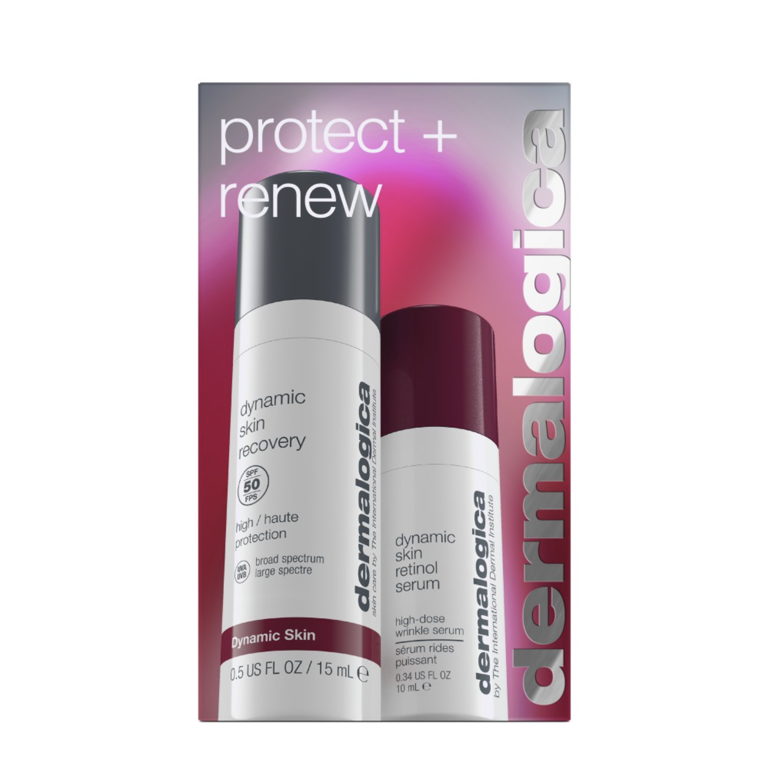 Dermalogica Protect and Renew Kit - Тревел набор для Защиты и Обновления кожи