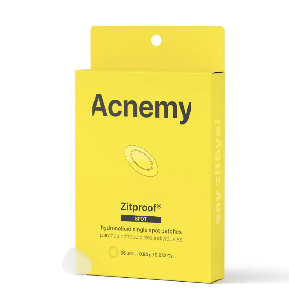 Acnemy Zitproof Spot - Индивидуальные гидроколлоидные пластыри
