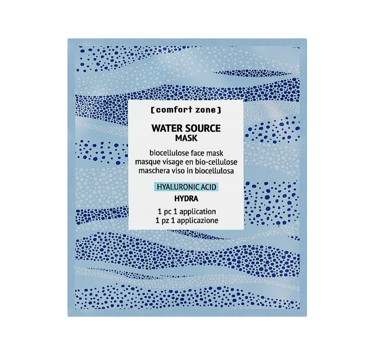 Comfort Zone Water Source Mask - Биоцеллюлозная увлажняющая маска Comfort Zone Water Source Mask - Биоцеллюлозная увлажняющая маска