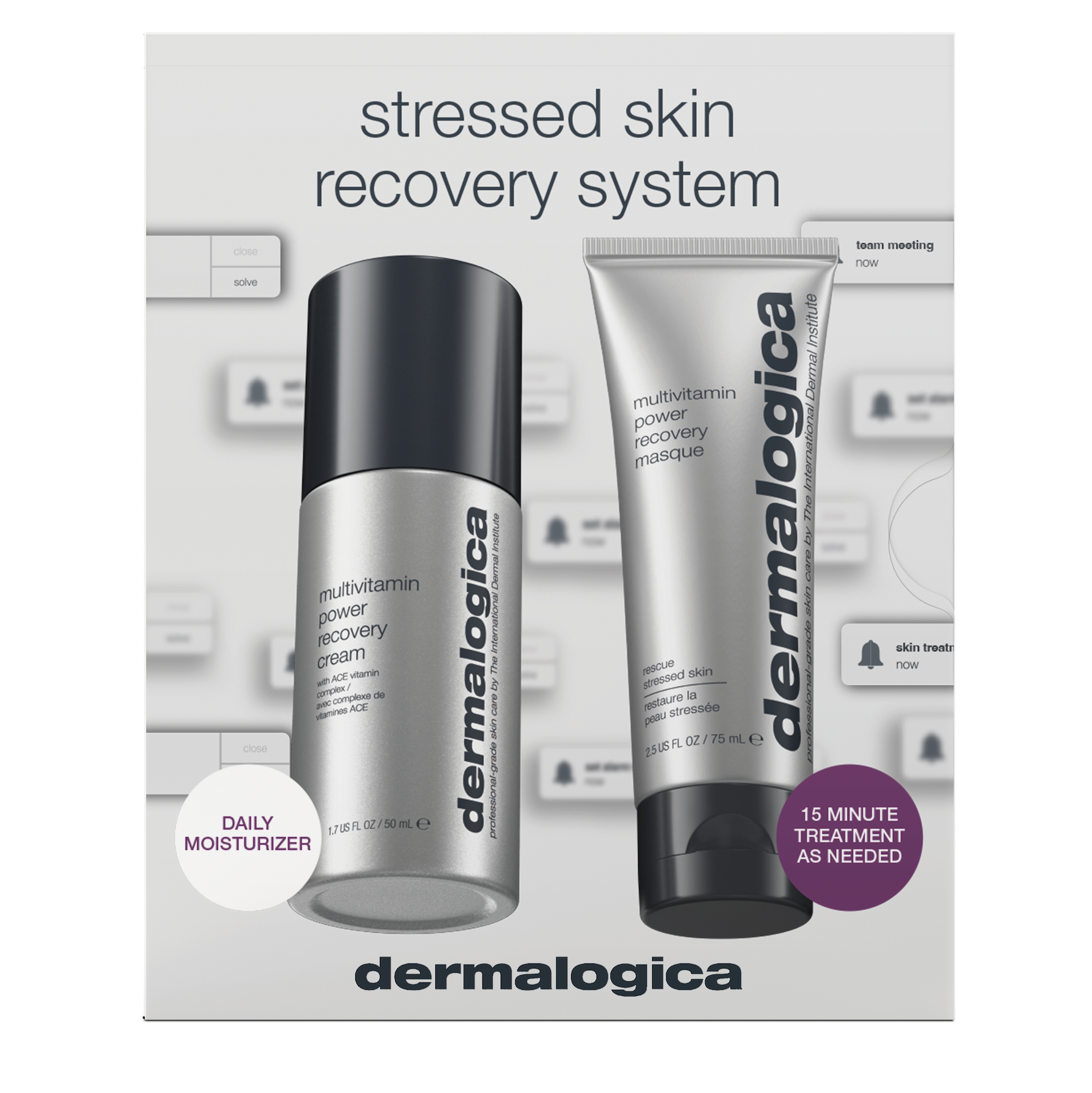 Dermalogica Stressed Skin Recovery System - Анти-эйдж система восстановления кожи
