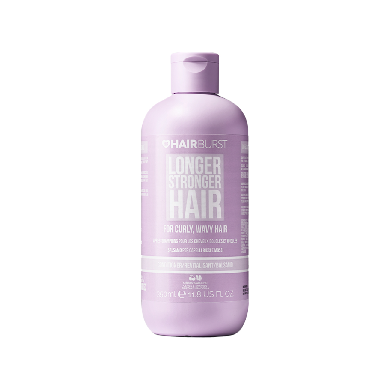Hairburst Conditioner For Curly Wavy Hair - Кондиционер для волнистых и вьющихся волос