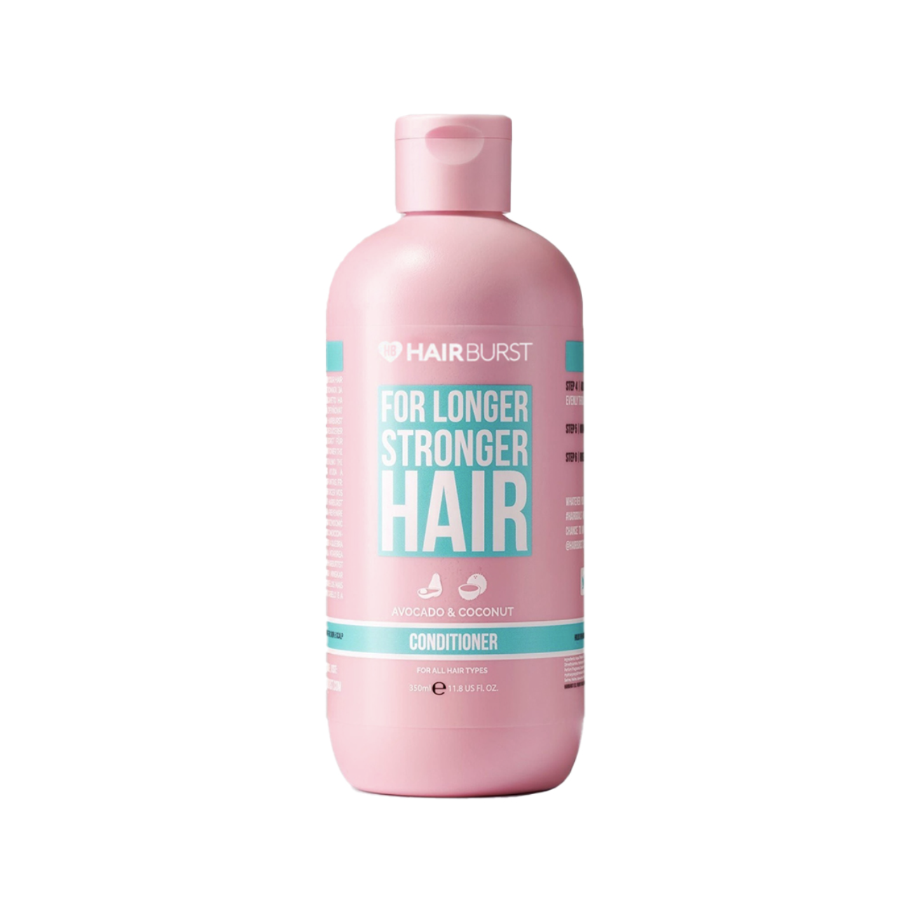 Hairburst Conditioner Avocado Coconut - Кондиционер для крепких и длинных волос