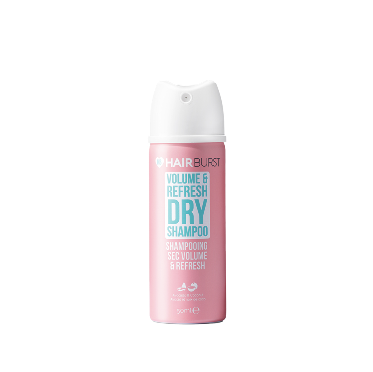 Hairburst Mini Volume and Refresh Dry Shampoo - Тревел-версія сухого шампуню для волосся