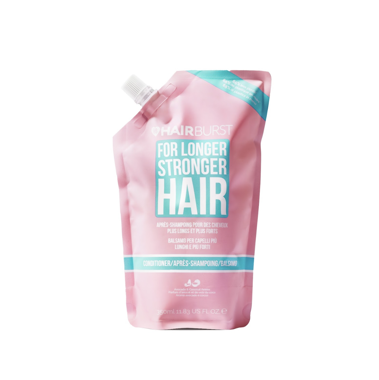 Hairburst Original Conditioner Refill Pouch - Оригінальний флакон для поповнення кондиціонеру