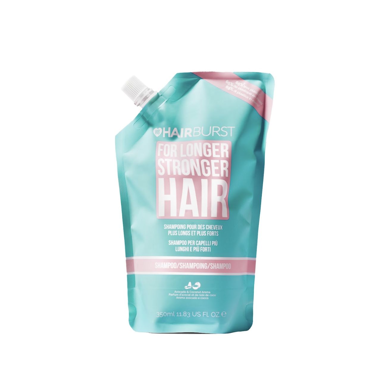 Hairburst Original Shampoo Refill Pouch - Оригінальний флакон для поповнення шампуню