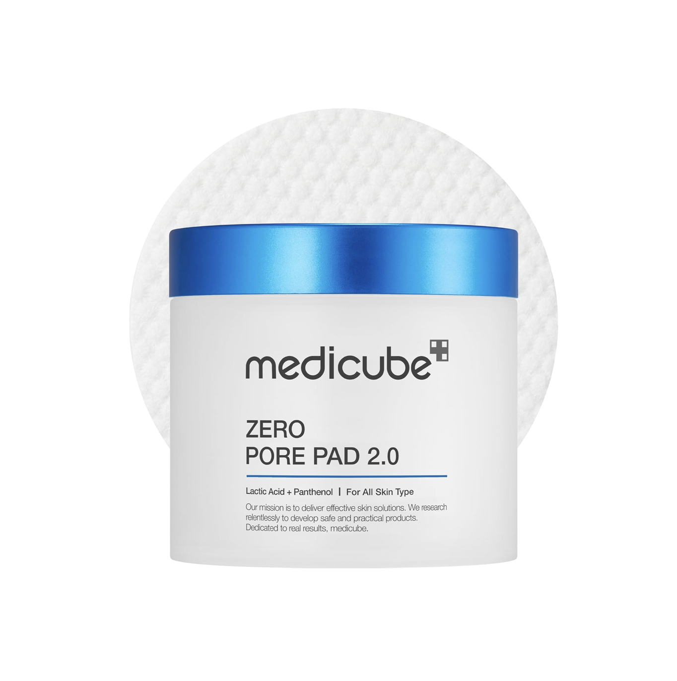 Medicube Zero Pore Pad 2.0 - Пилинг пады для очистки и сужения пор