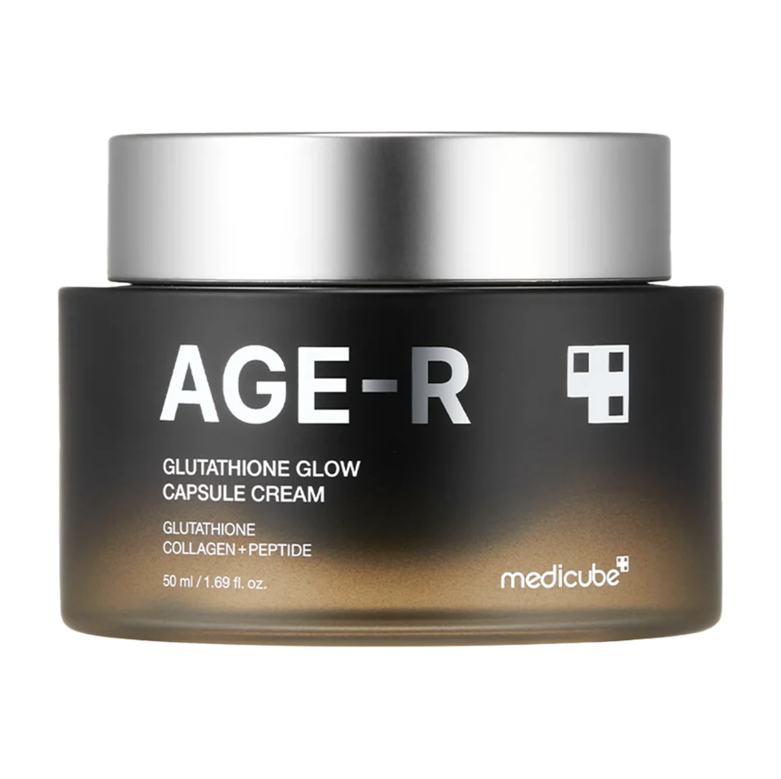 Medicube AGE-R Glutathione Glow Capsule Cream - Увлажняющий гель-крем с капсулами глутатиона