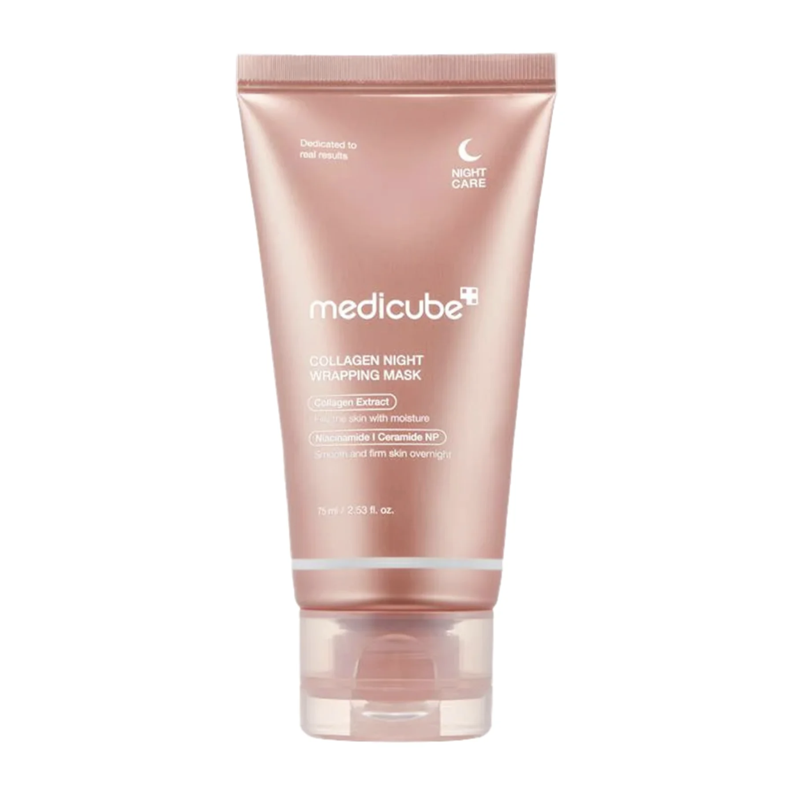 Medicube Collagen Night Wrapping Mask - Коллагеновая ночная маска-пленка Medicube Collagen Night Wrapping Mask - Коллагеновая ночная маска-пленка