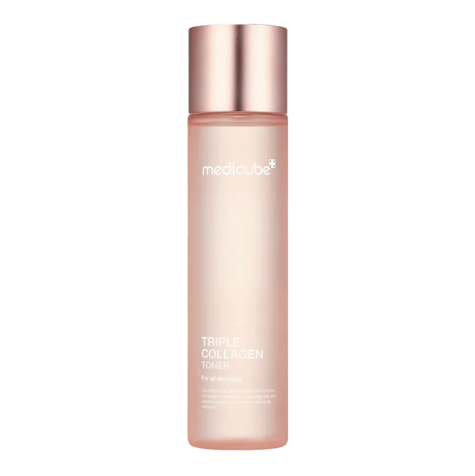 Medicube Triple Collagen Toner - Увлажняющий тонер с коллагеном и гиалуроновой кислотой Medicube Triple Collagen Toner - Увлажняющий тонер с коллагеном и гиалуроновой кислотой