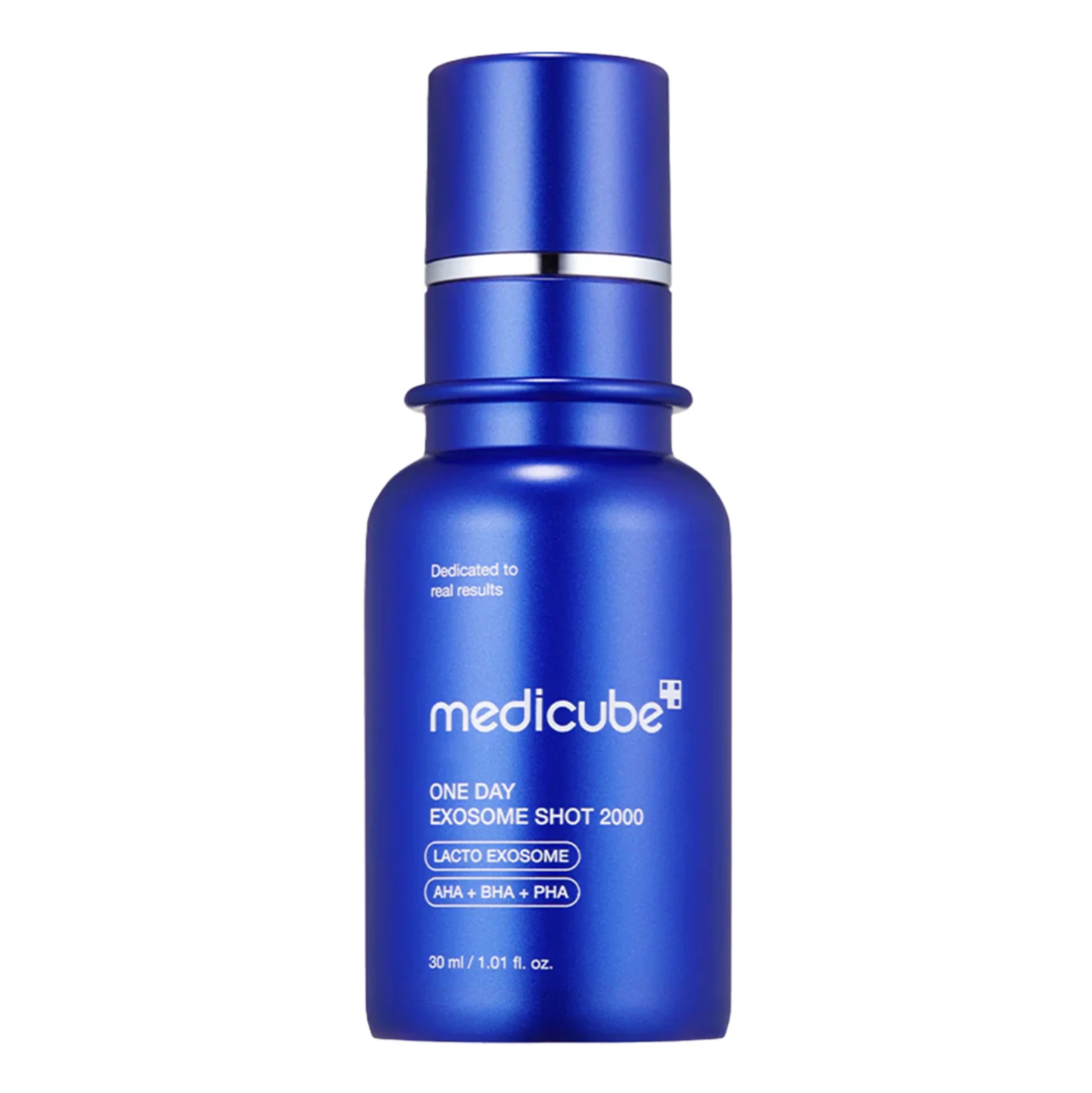 Medicube One Day Exosome Shot Pore Ampoule 2000 - Сыворотка с экзосомами и спикулами для сужения пор