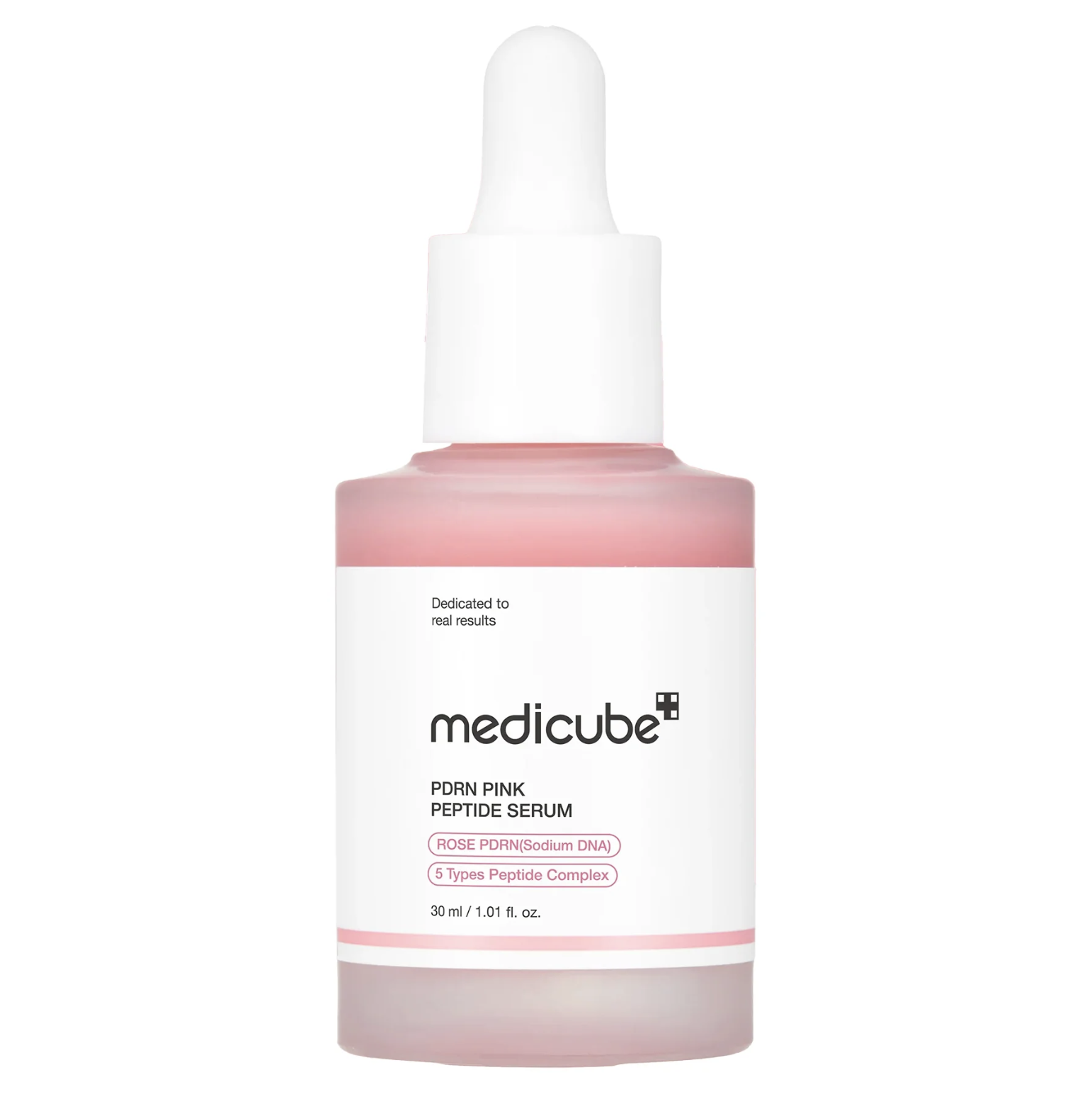 Medicube PDRN Pink Peptide Serum - Восстанавливающая сыворотка с полинуклеотидами и пептидами Medicube PDRN Pink Peptide Serum - Восстанавливающая сыворотка с полинуклеотидами и пептидами
