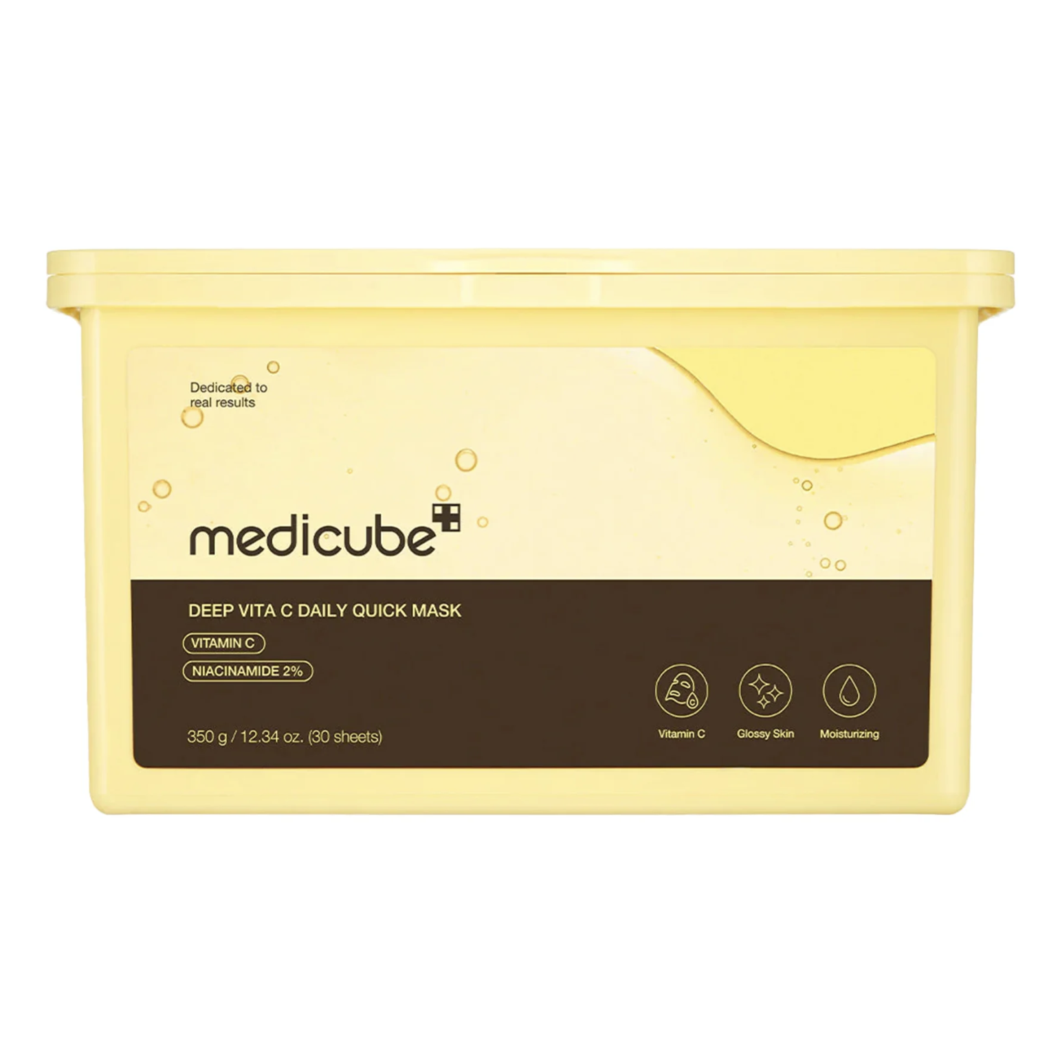 Medicube Deep Vita C Daily Quick Mask - Ежедневные маски для быстрого восстановления Medicube Deep Vita C Daily Quick Mask - Ежедневные маски для быстрого восстановления