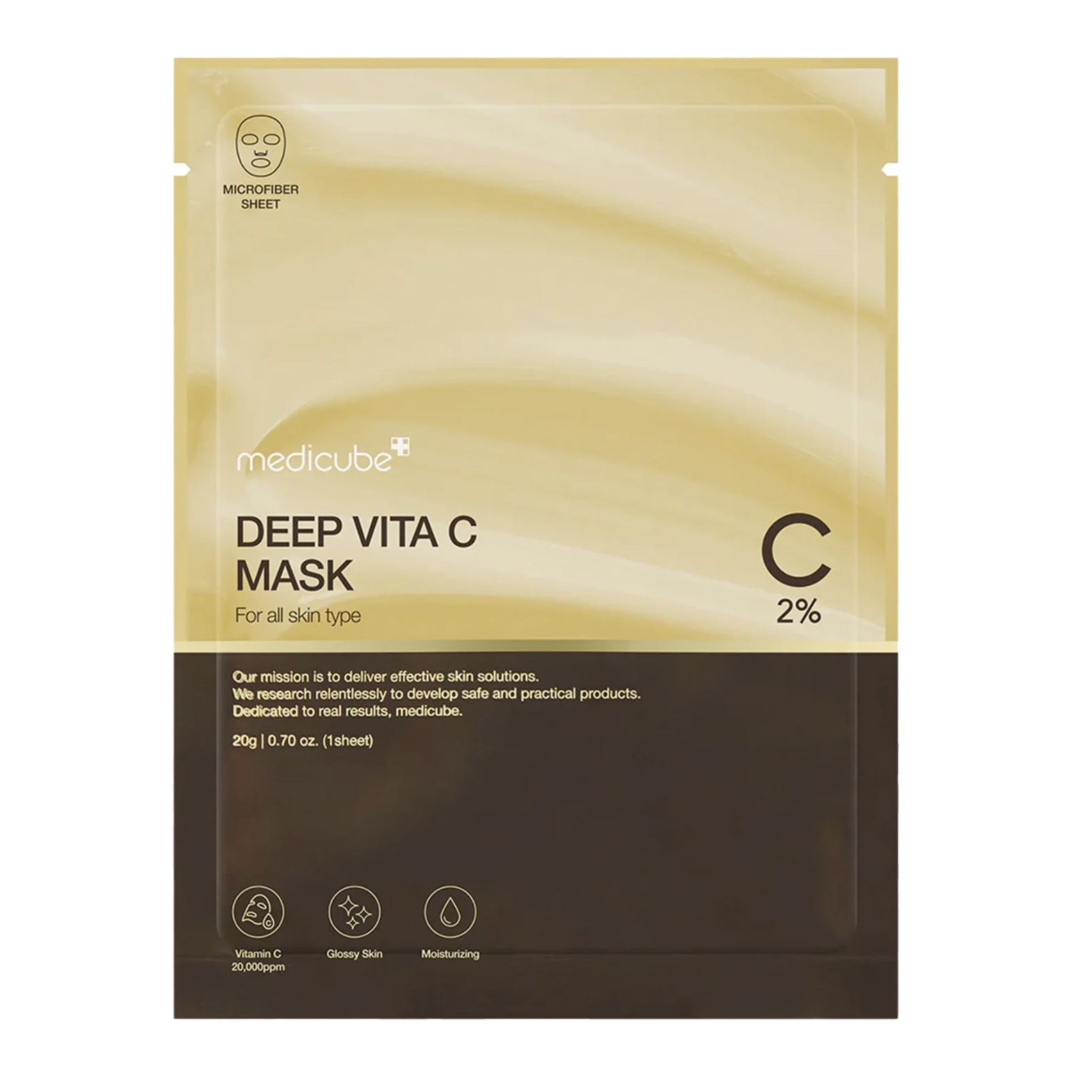 Medicube Deep Vita C Mask – Осветительная маска с витамином С Medicube Deep Vita C Mask – Осветительная маска с витамином С