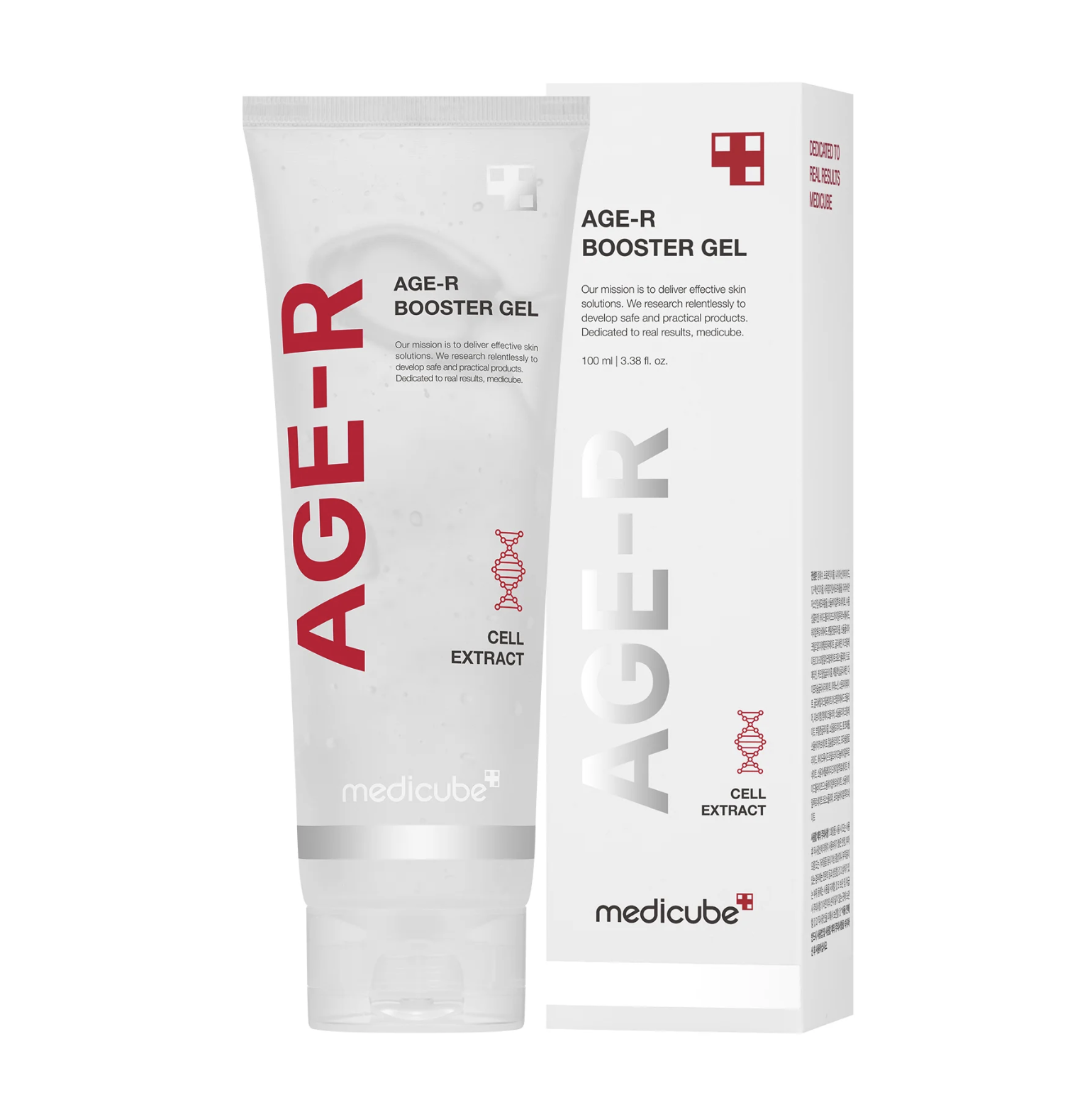 Medicube AGE-R Booster Gel - Увлажняющий гель-бустер с растительными стволовыми клетками Medicube AGE-R Booster Gel - Увлажняющий гель-бустер с растительными стволовыми клетками