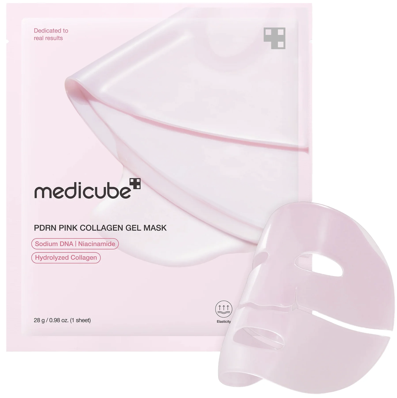 Medicube PDRN Pink Collagen Gel Mask - Гидрогелевая маска с PDRN и коллагеном Medicube PDRN Pink Collagen Gel Mask - Гидрогелевая маска с PDRN и коллагеном