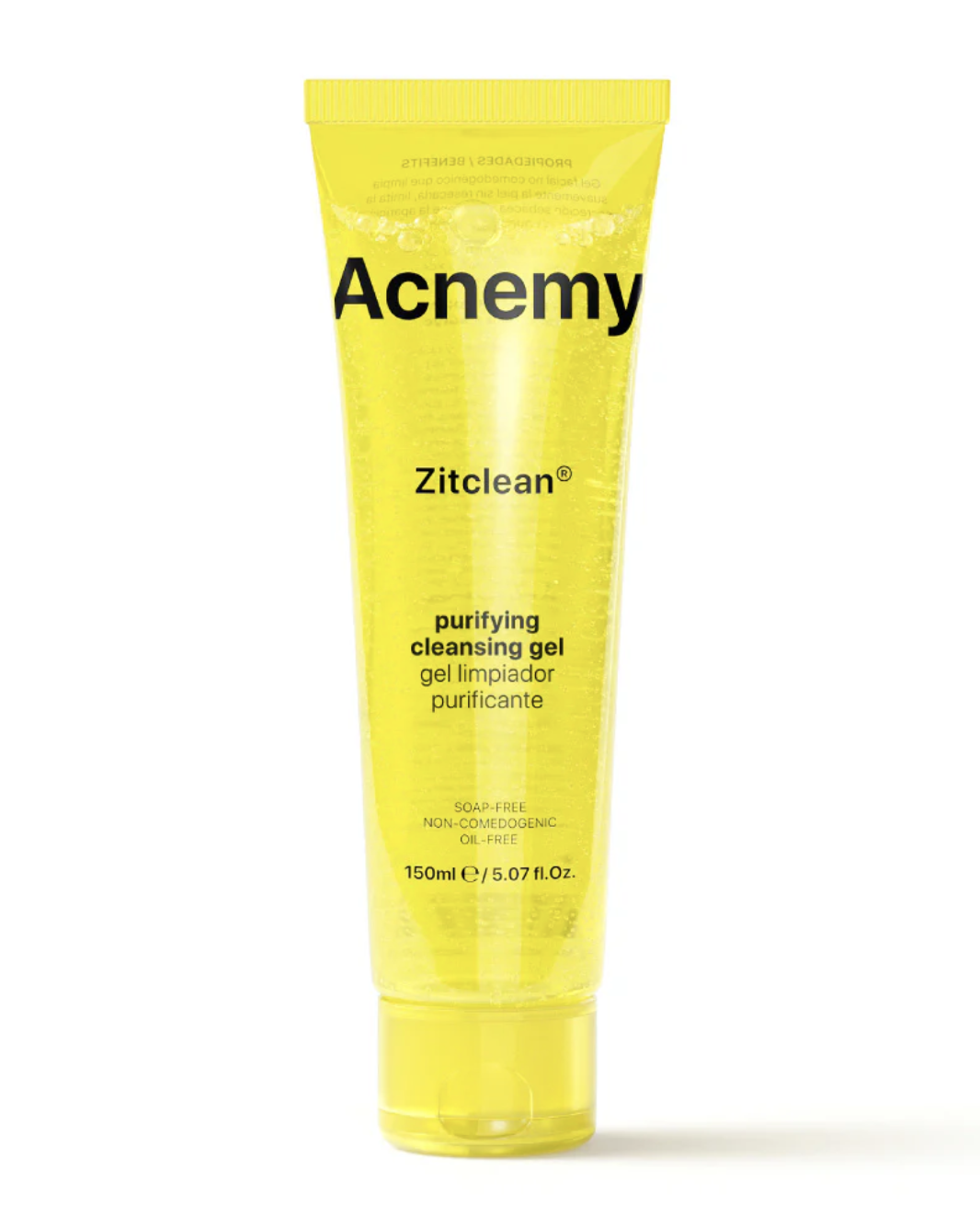 Акнемы Zitclean Deep Cleansing Face Gel - Очищающий гель