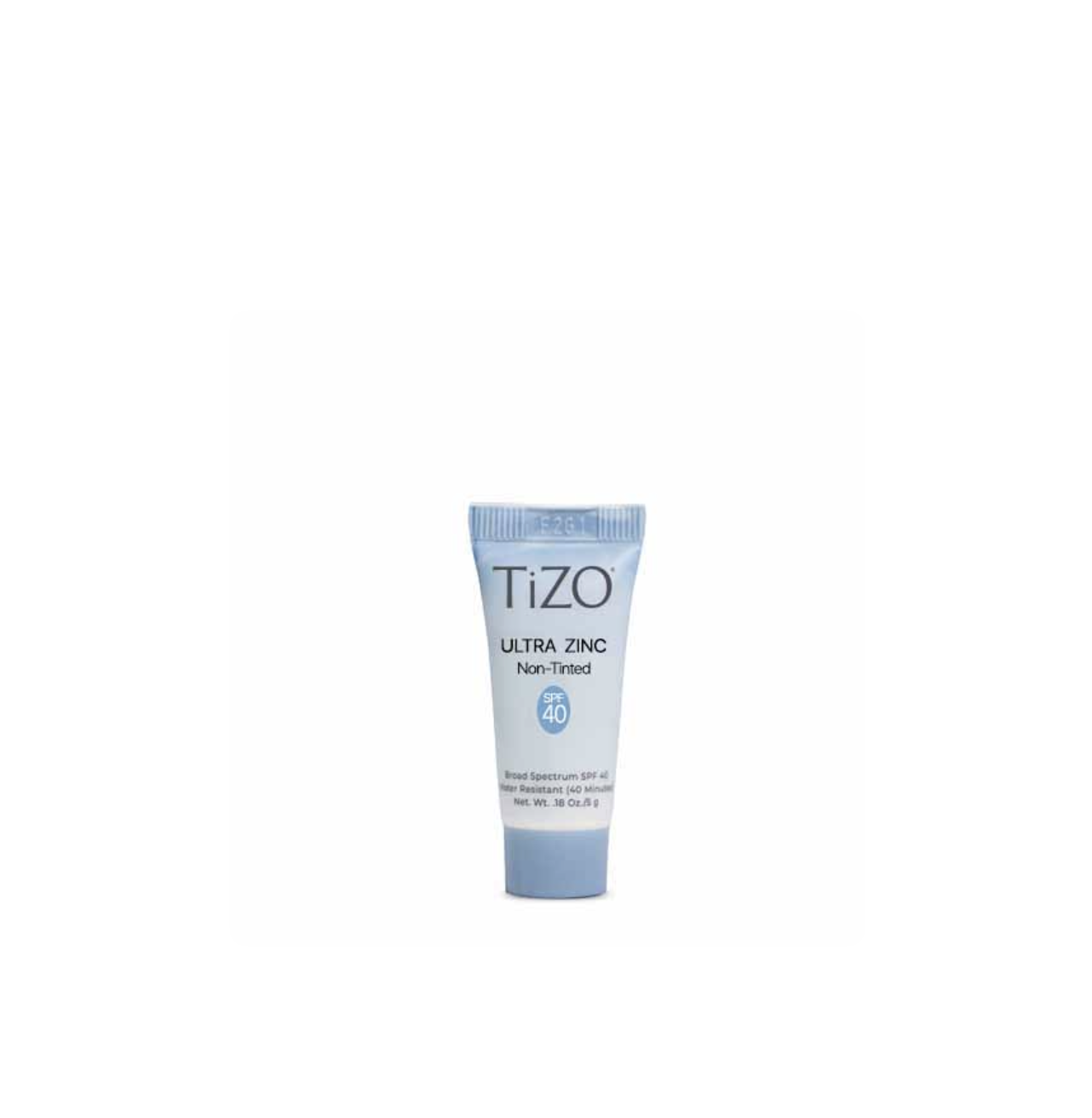 TiZO Ultra Zinc Body & Face Non Tinted SPF40 - Минеральный cолнцезащитный крем для лица и тела без оттенка мини версия