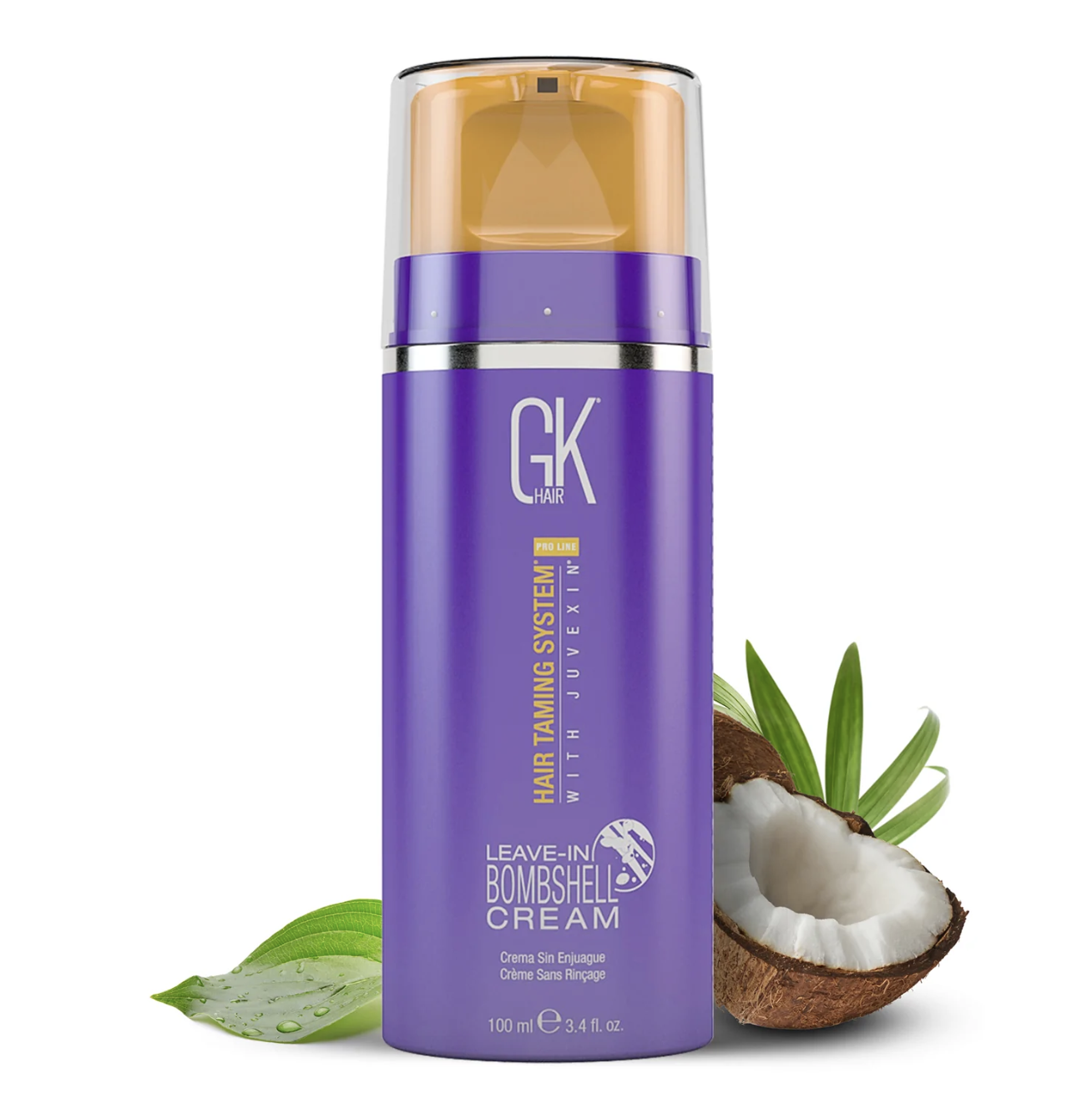 GKhair Несмываемый крем для блондинок Cashmere leave-in bombshell cream