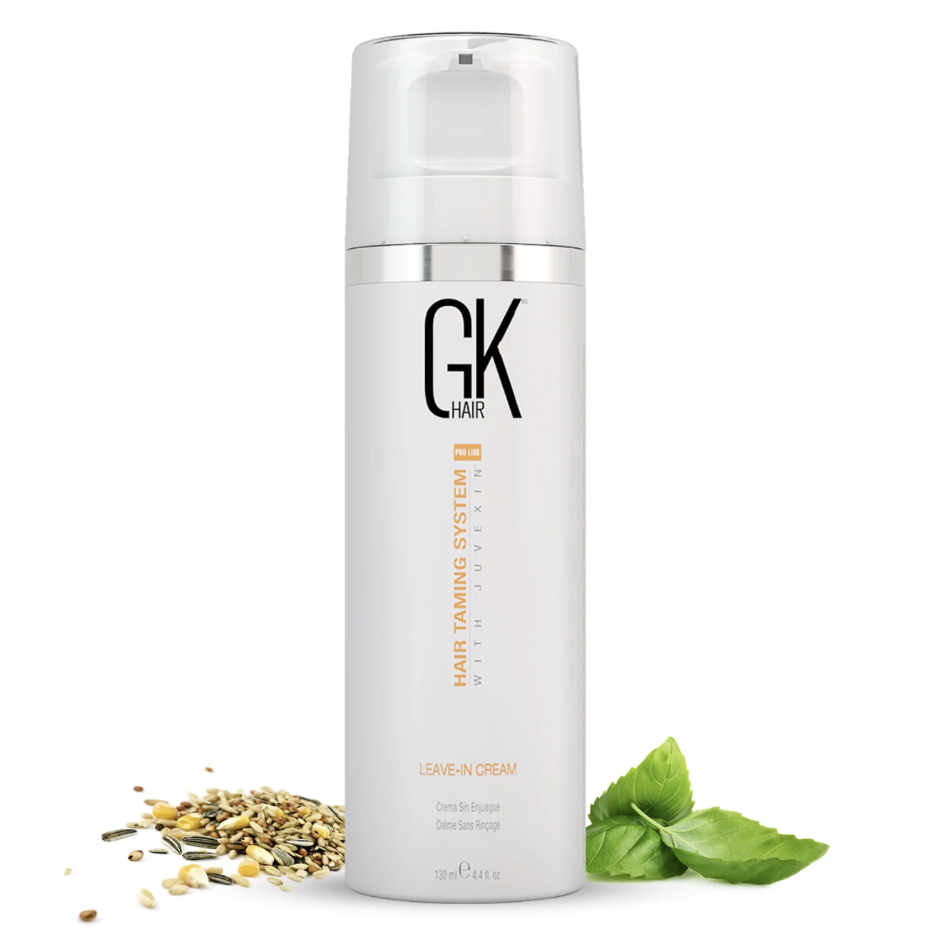 GKhair Несмываемый крем-кондиционер Styling hair taming system with juvexin leave-in cream