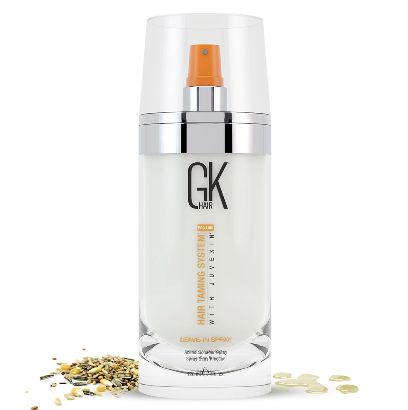 GKhair Несмываемый спрей-кондиционер Leave-In spray