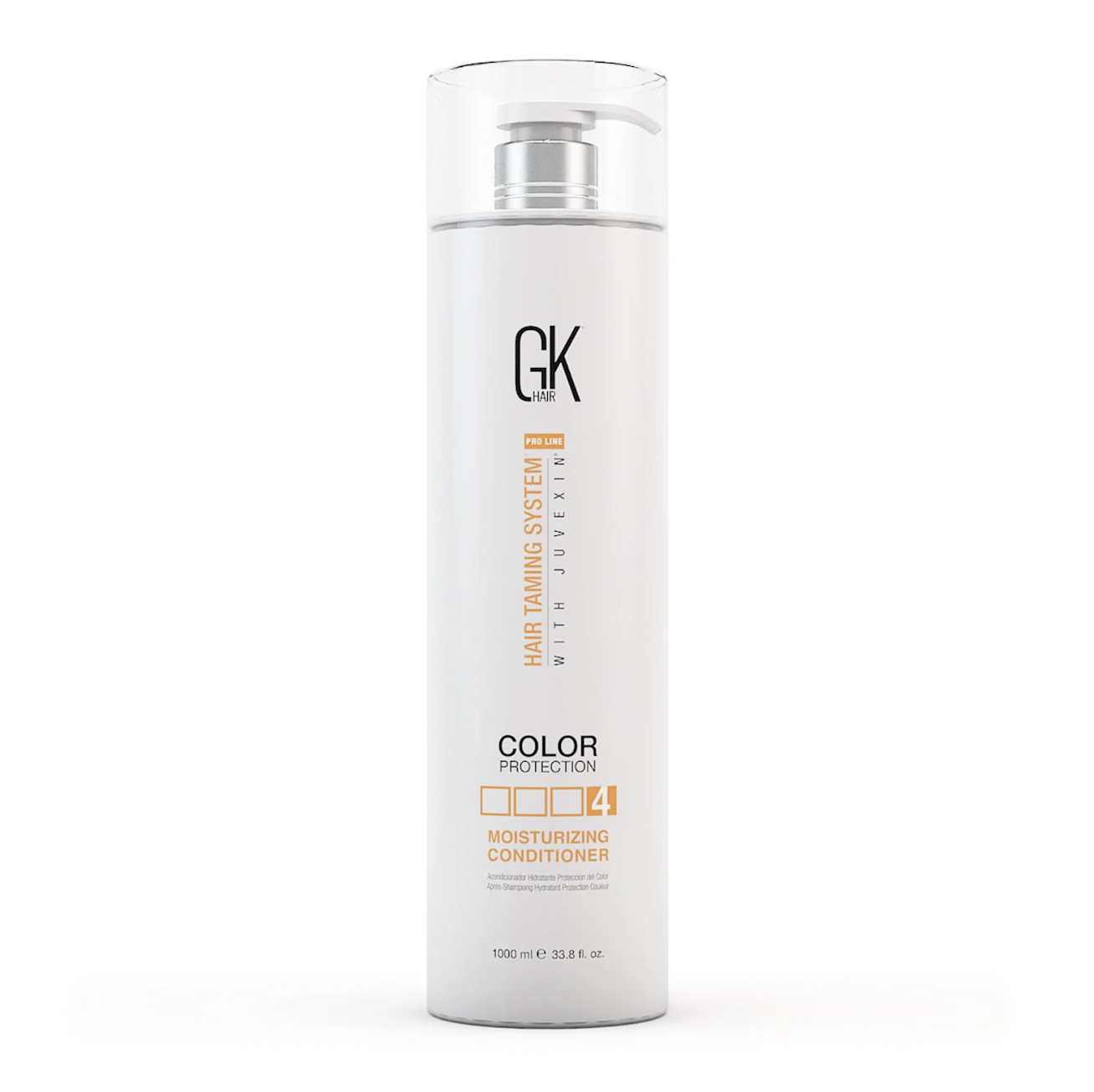 GKhair Увлажняющий кондиционер для выпрямленных волос After care hair moisturizing conditioner 4