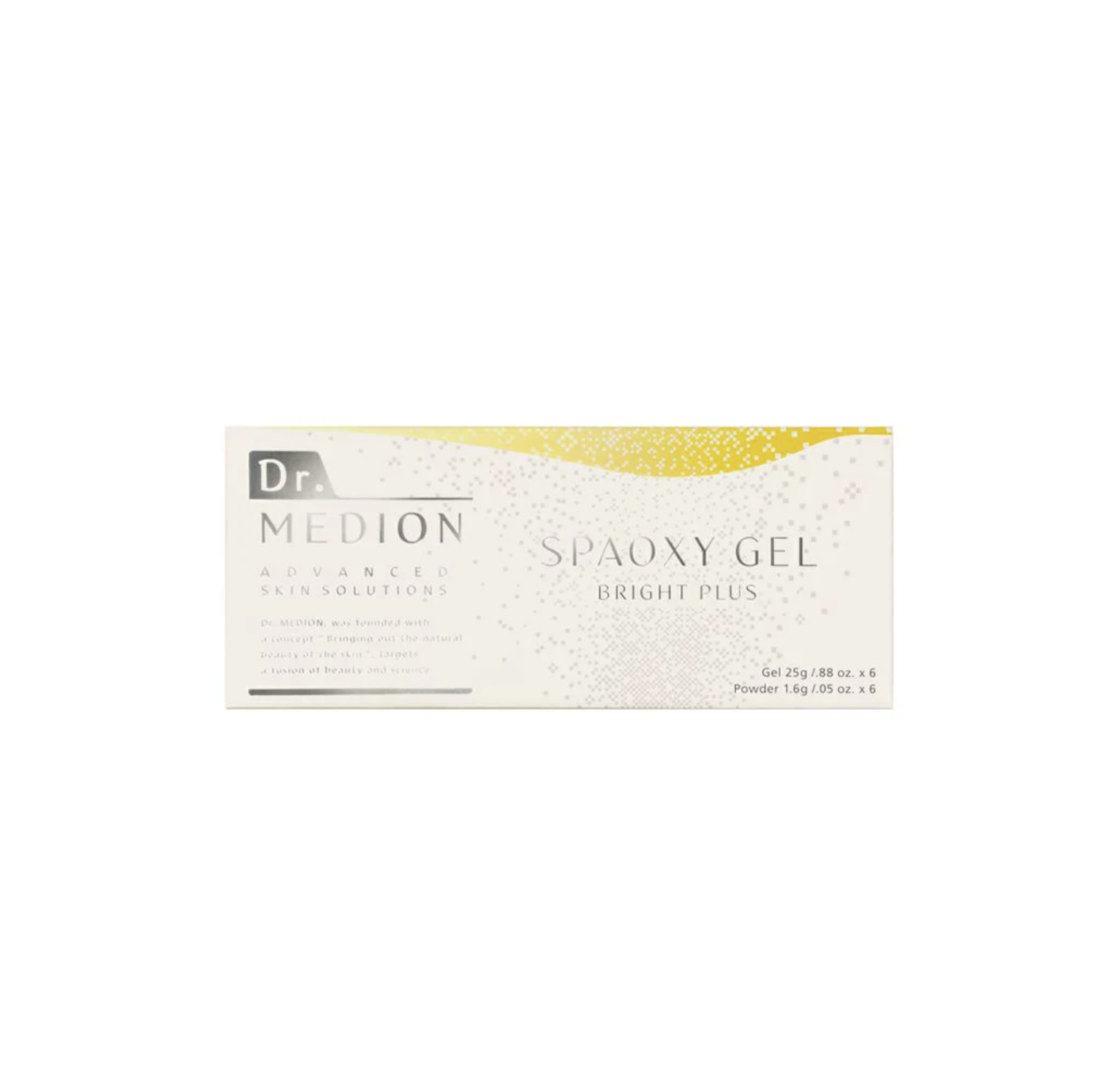 Dr. Medion Spaoxy Gel Bright Plus - Карбокситерапия для сияния кожи Dr. Medion Spaoxy Gel Bright Plus - Карбокситерапия для сияния кожи