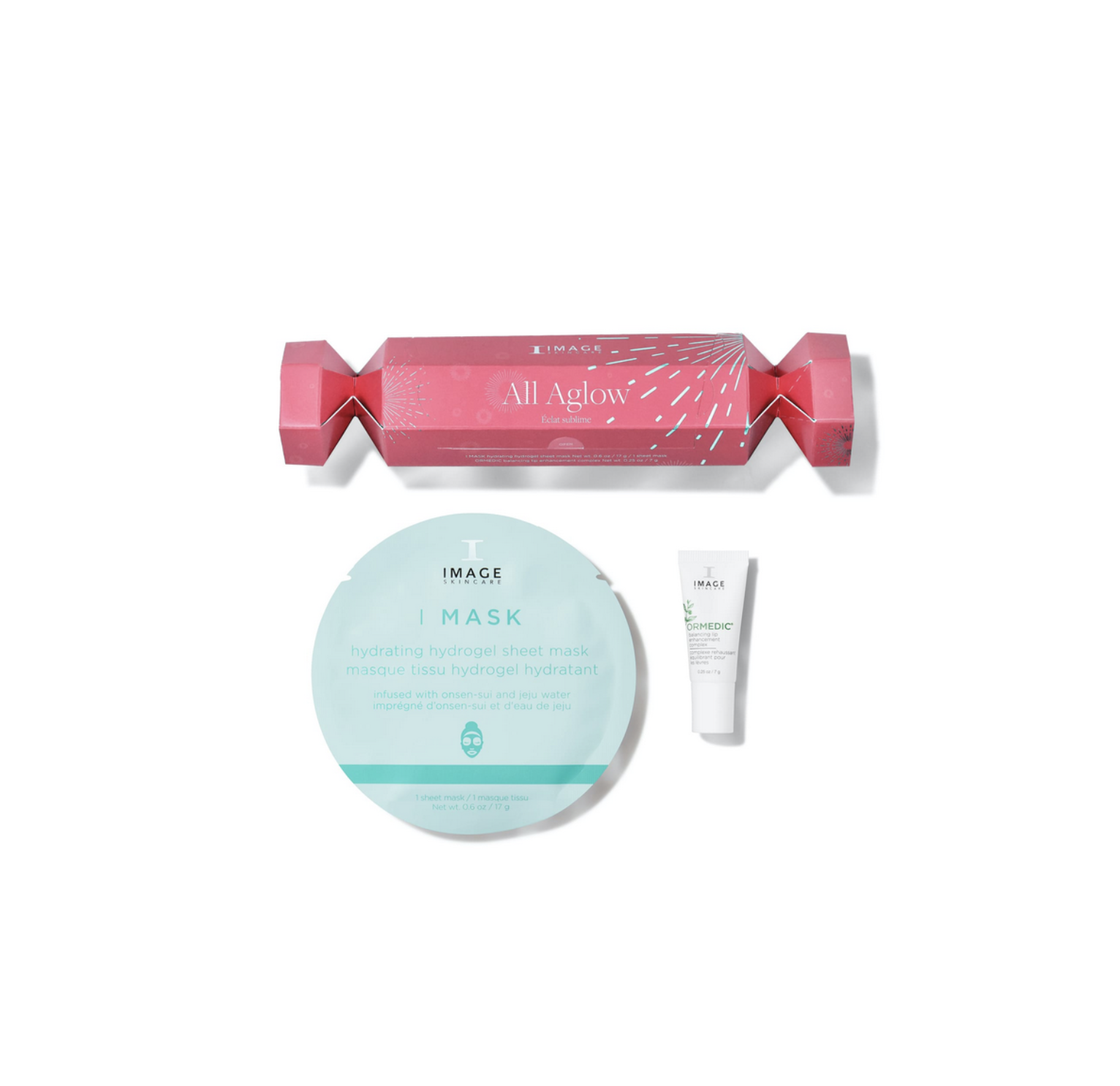 Image Skincare All Aglow - Лимитированный подарочный набор для сияния кожи