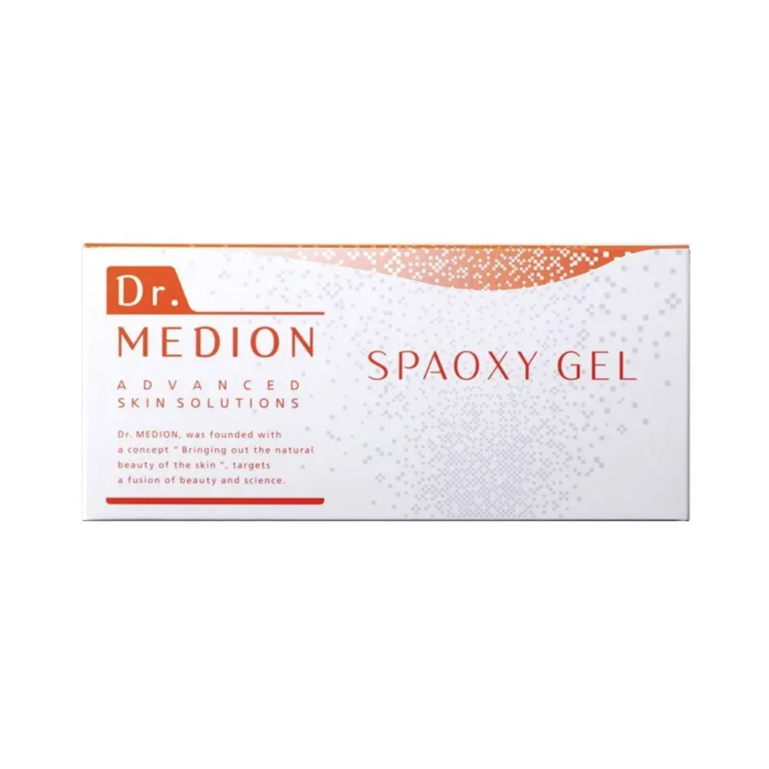 Dr. Medion Spaoxy Gel CO2 - Гель-маска Dr. Medion Spaoxy Gel CO2 - Гель-маска