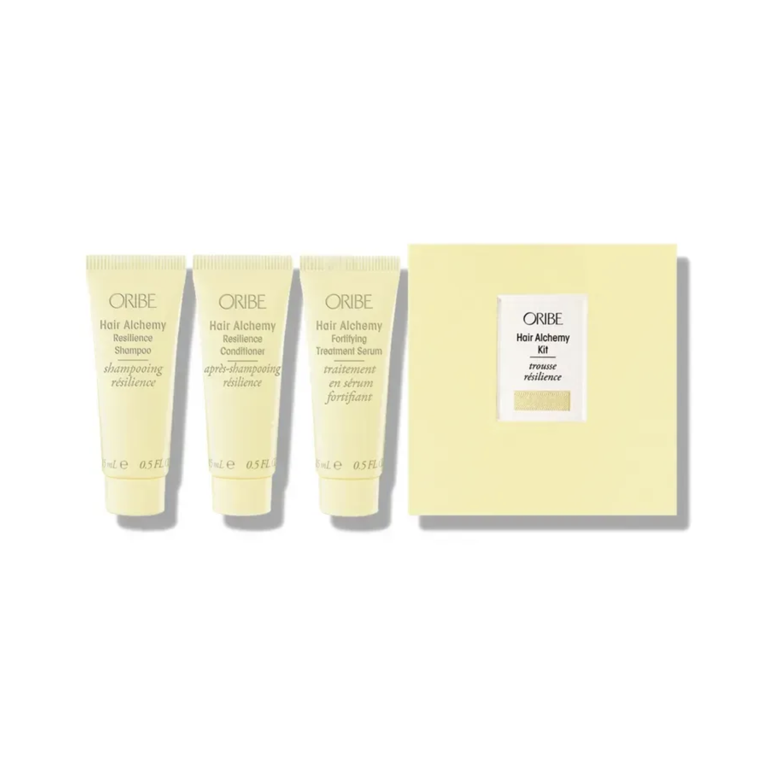 Oribe Hair Alchemy Collection Mini - Набір для інтенсивного відновлення волосся Алхімія краси