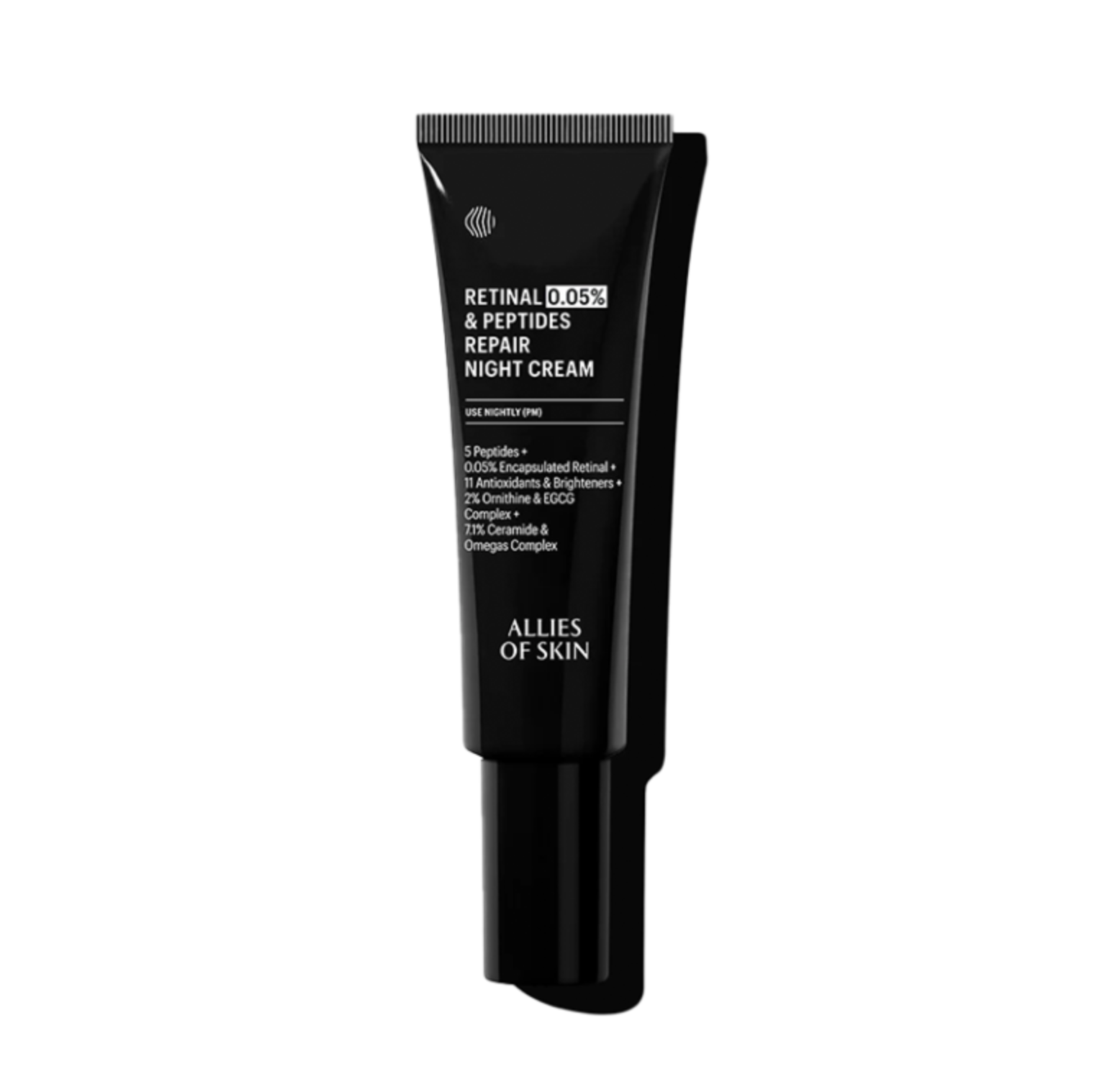 Allies of Skin 0.05% Retinal & Peptides Repair Night Cream - Крем ночной антивозрастной с ретиналем Allies of Skin 0.05% Retinal & Peptides Repair Night Cream - Крем ночной антивозрастной с ретиналем