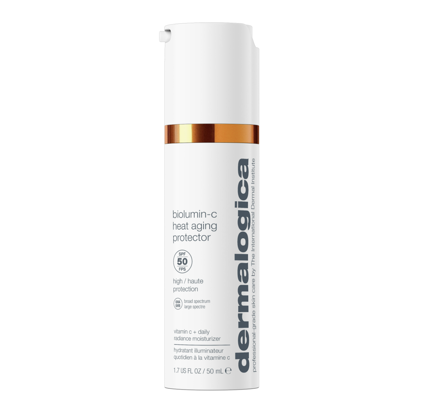 Dermalogica Biolumin-C Heat Aging Protector SPF50 - Защитный крем против старения кожи SPF50 с витамином С Dermalogica Biolumin-C Heat Aging Protector SPF50 - Защитный крем против старения кожи SPF50 с витамином С