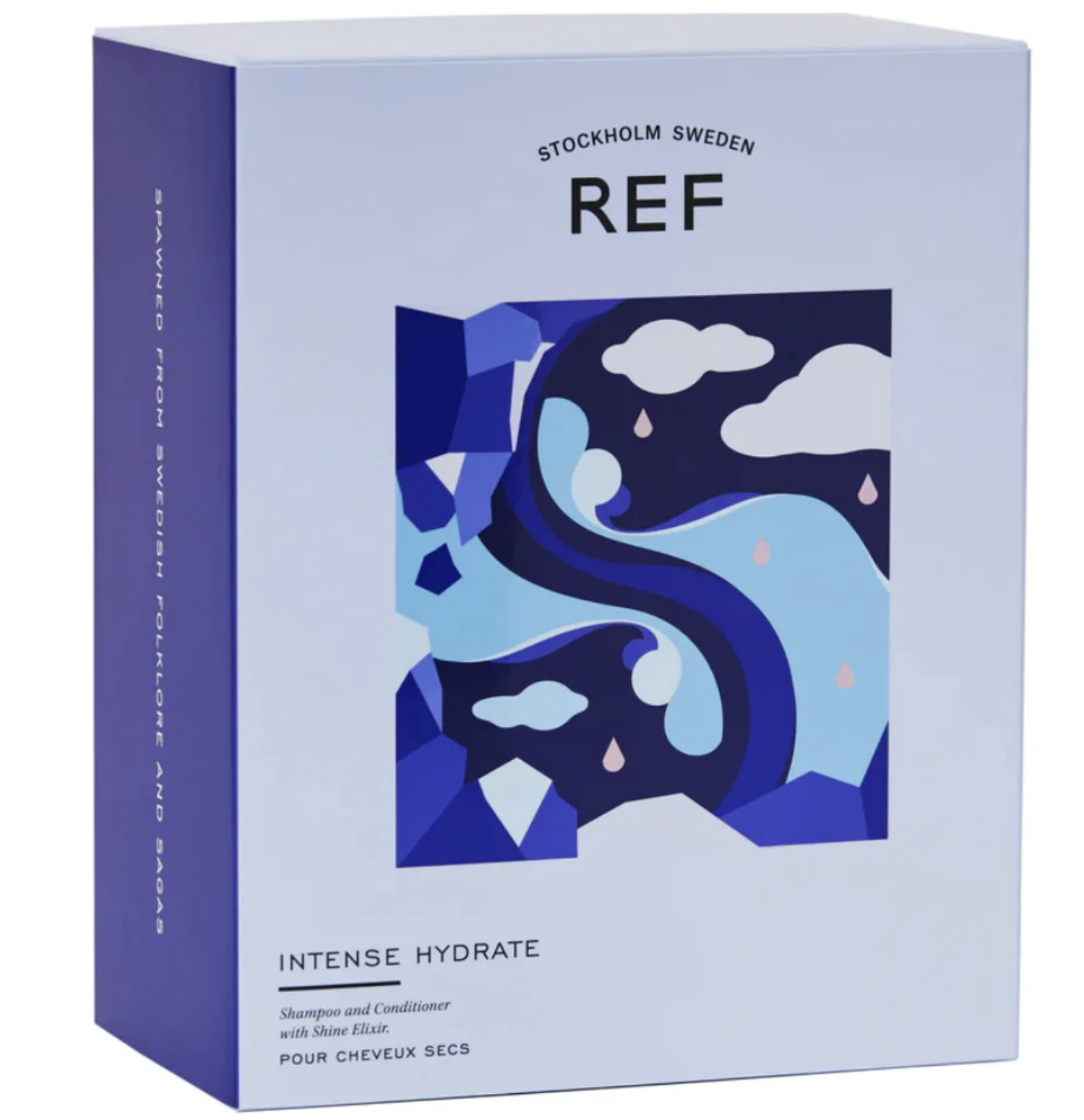 REF Nordic Myth Intense Hydrate Gift Box - Подарунковий набір Зволоження волосся