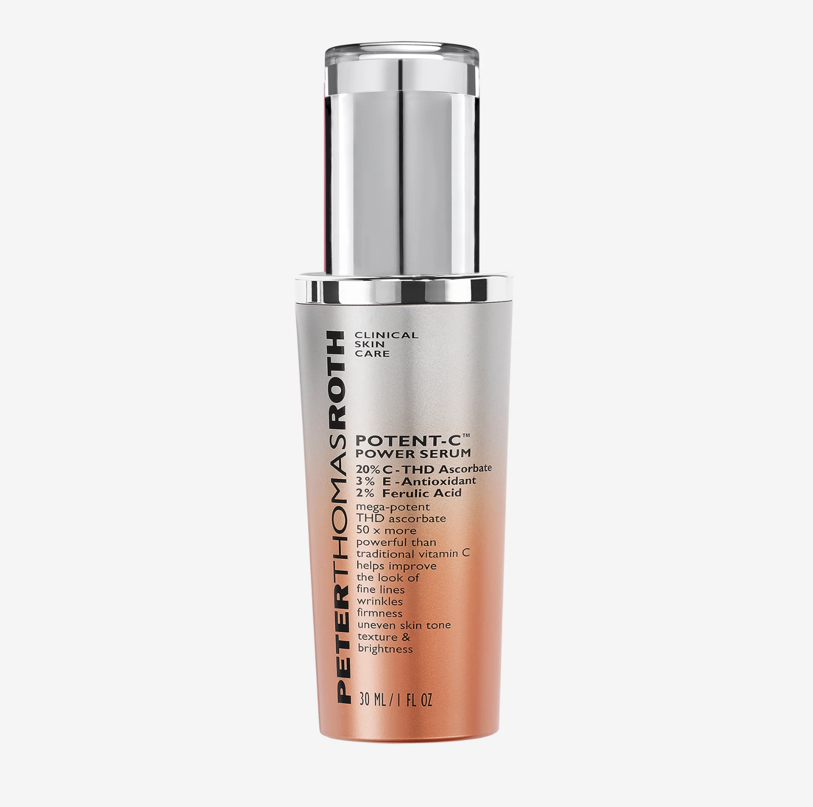 Peter Thomas Roth Potent C Power Serum - Антиоксидантная сыворотка для лица с витамином С Peter Thomas Roth Potent C Power Serum - Антиоксидантная сыворотка для лица с витамином С