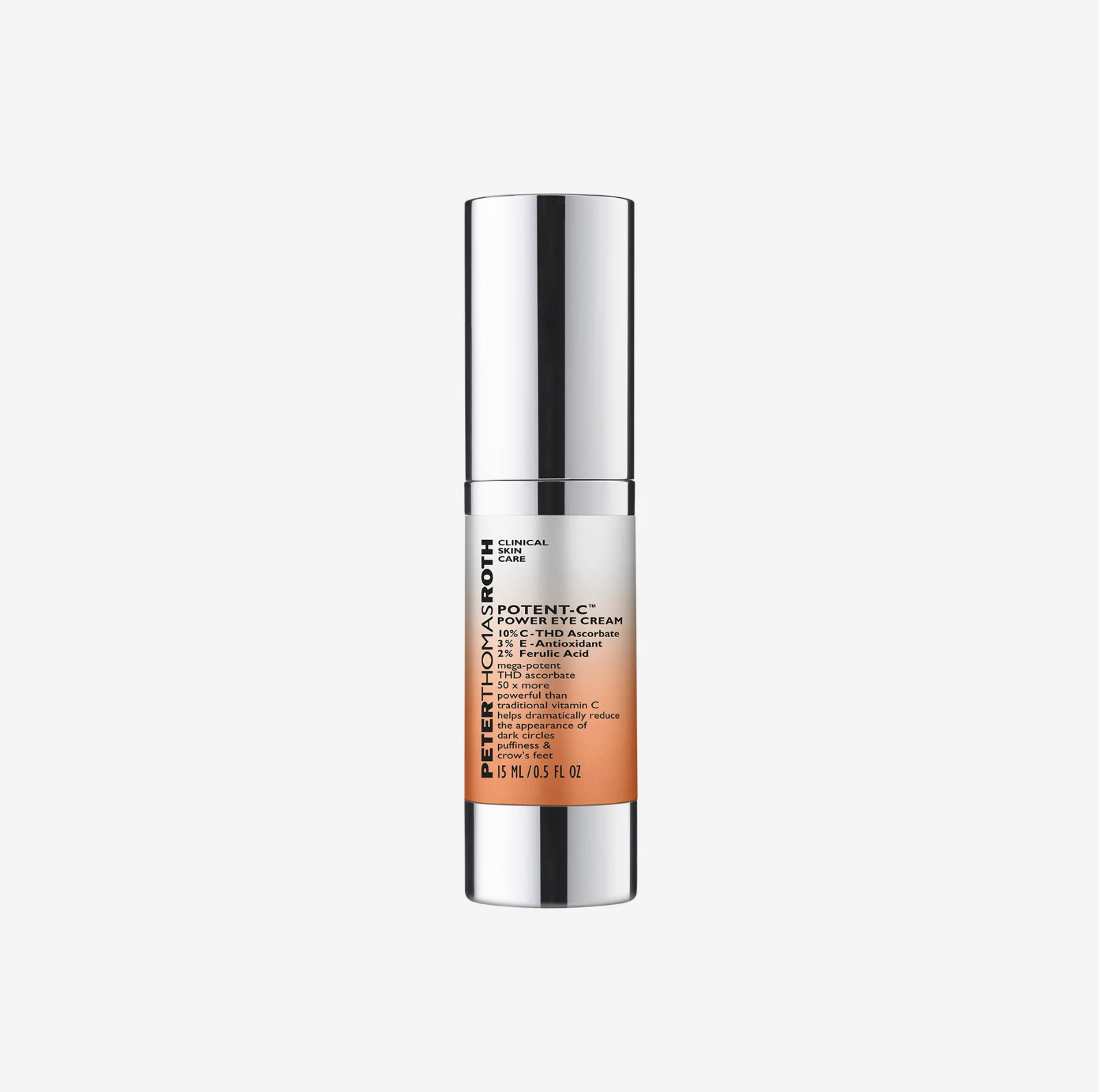 Peter Thomas Roth Potent C Power Eye Cream - Антиоксидантный крем для кожи вокруг глаз с витамином С Peter Thomas Roth Potent C Power Eye Cream - Антиоксидантный крем для кожи вокруг глаз с витамином С