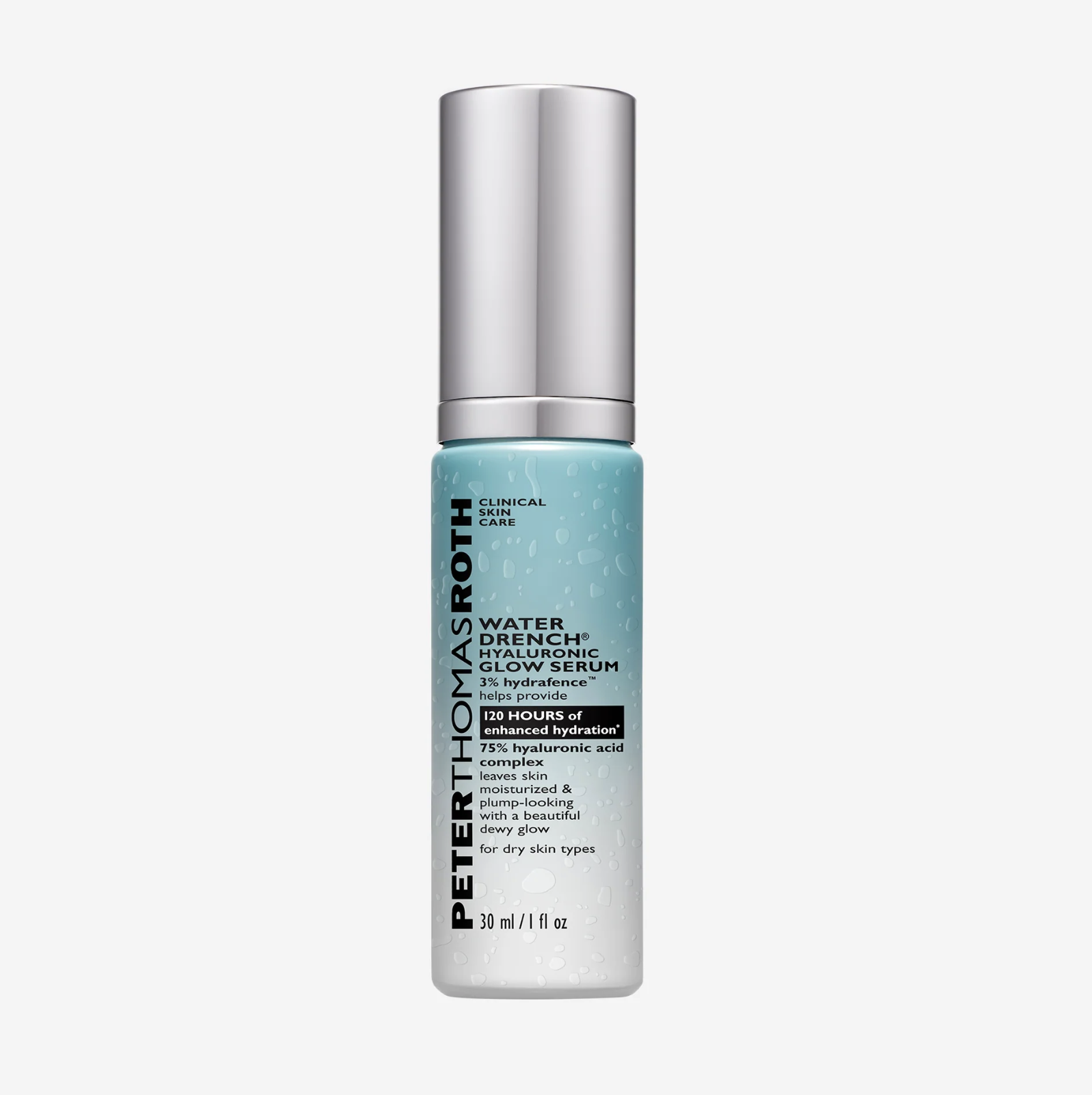 Peter Thomas Roth Water Drench Hyaluronic Glow Serum - Сыворотка для лица с гиалуроновой кислотой для сияния кожи Peter Thomas Roth Water Drench Hyaluronic Glow Serum - Сыворотка для лица с гиалуроновой кислотой для сияния кожи
