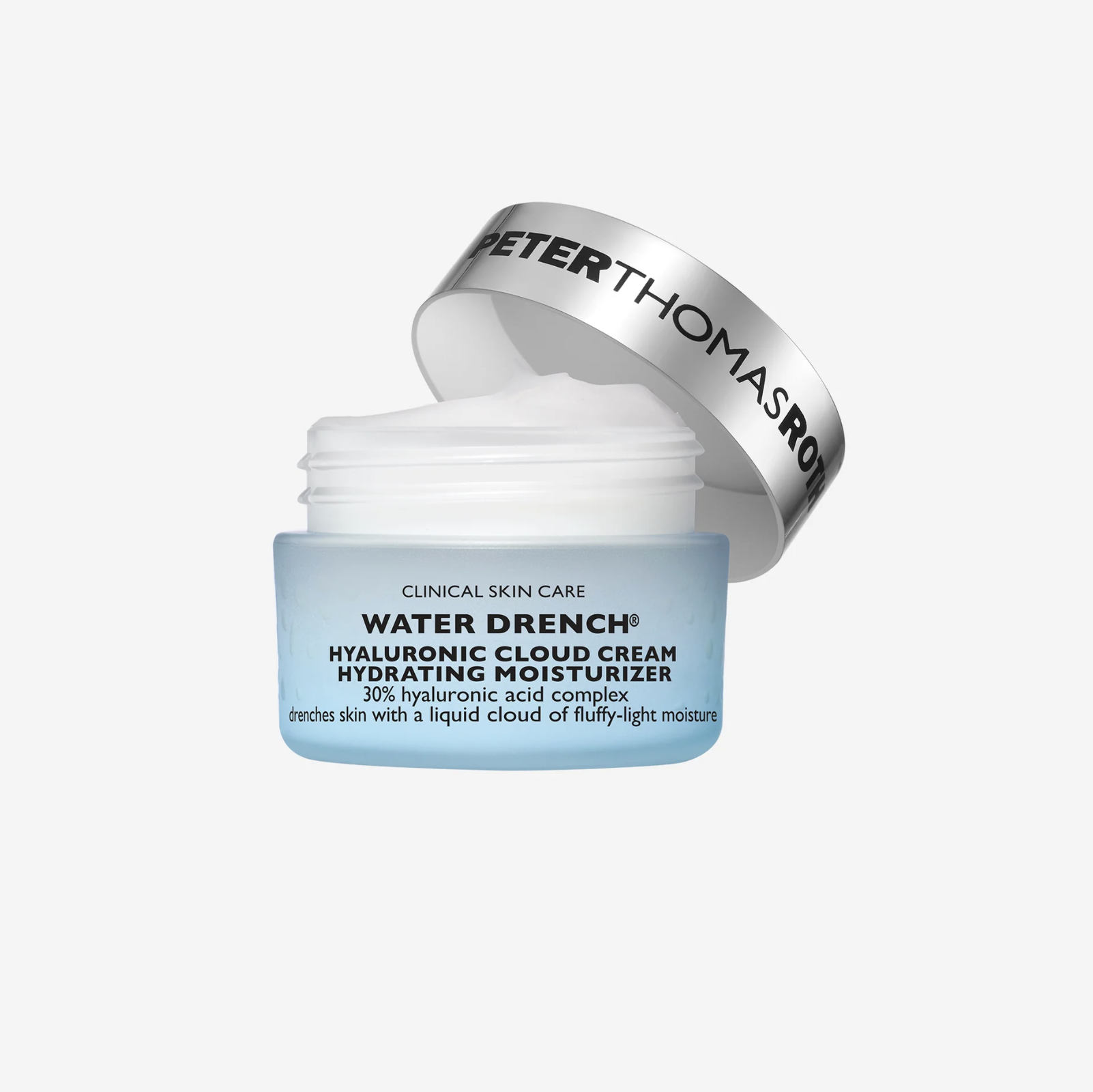 Peter Thomas Roth Water Drench Hyaluronic Cloud Cream Hydrating Moisturizer - Увлажняющий крем для лица с гиалуроновой кислотой Peter Thomas Roth Water Drench Hyaluronic Cloud Cream Hydrating Moisturizer - Увлажняющий крем для лица с гиалуроновой кислотой